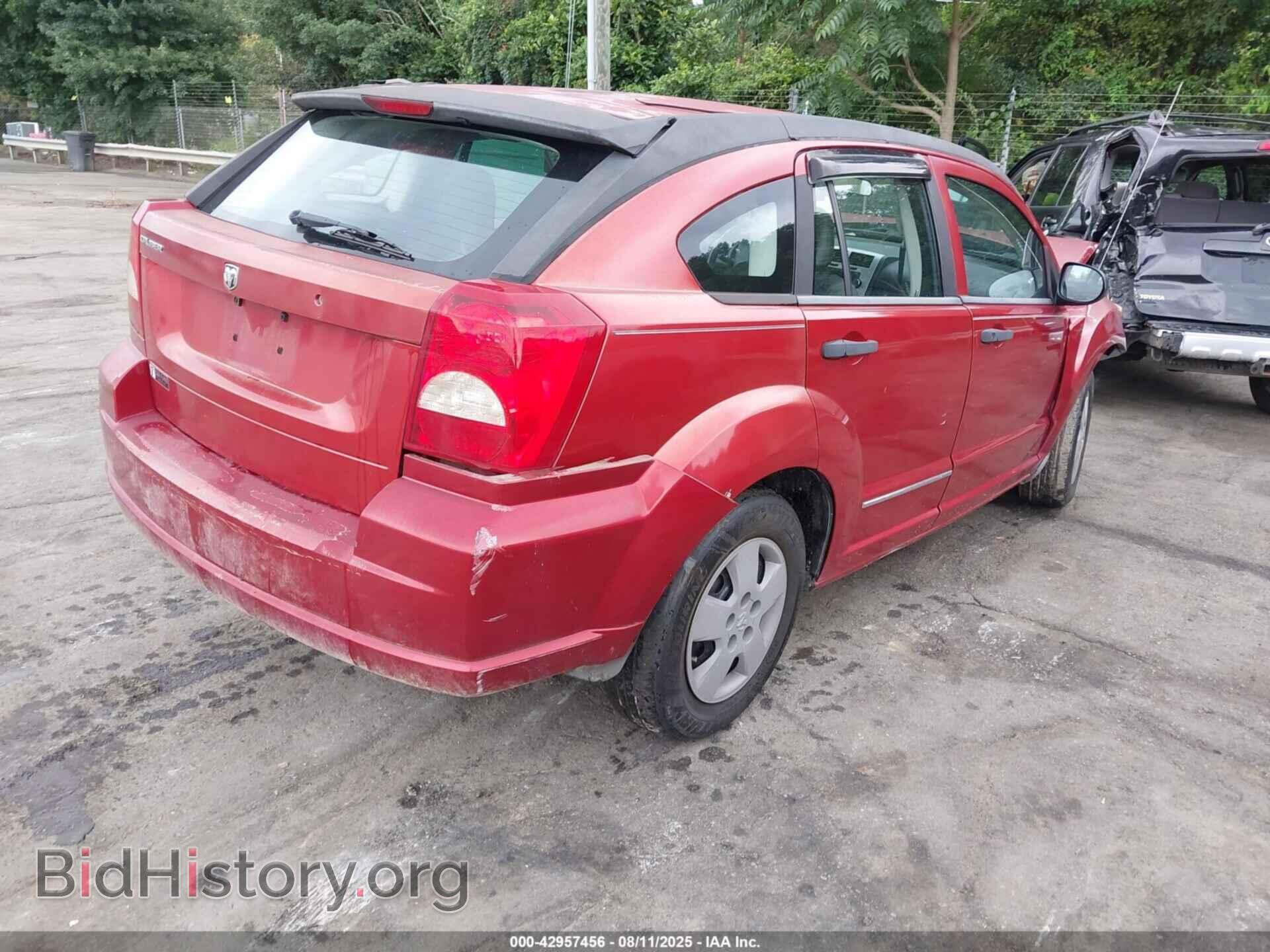 2008 DODGE CALIBER - VIN: 1B3HB28B18D561909 - Photo 4