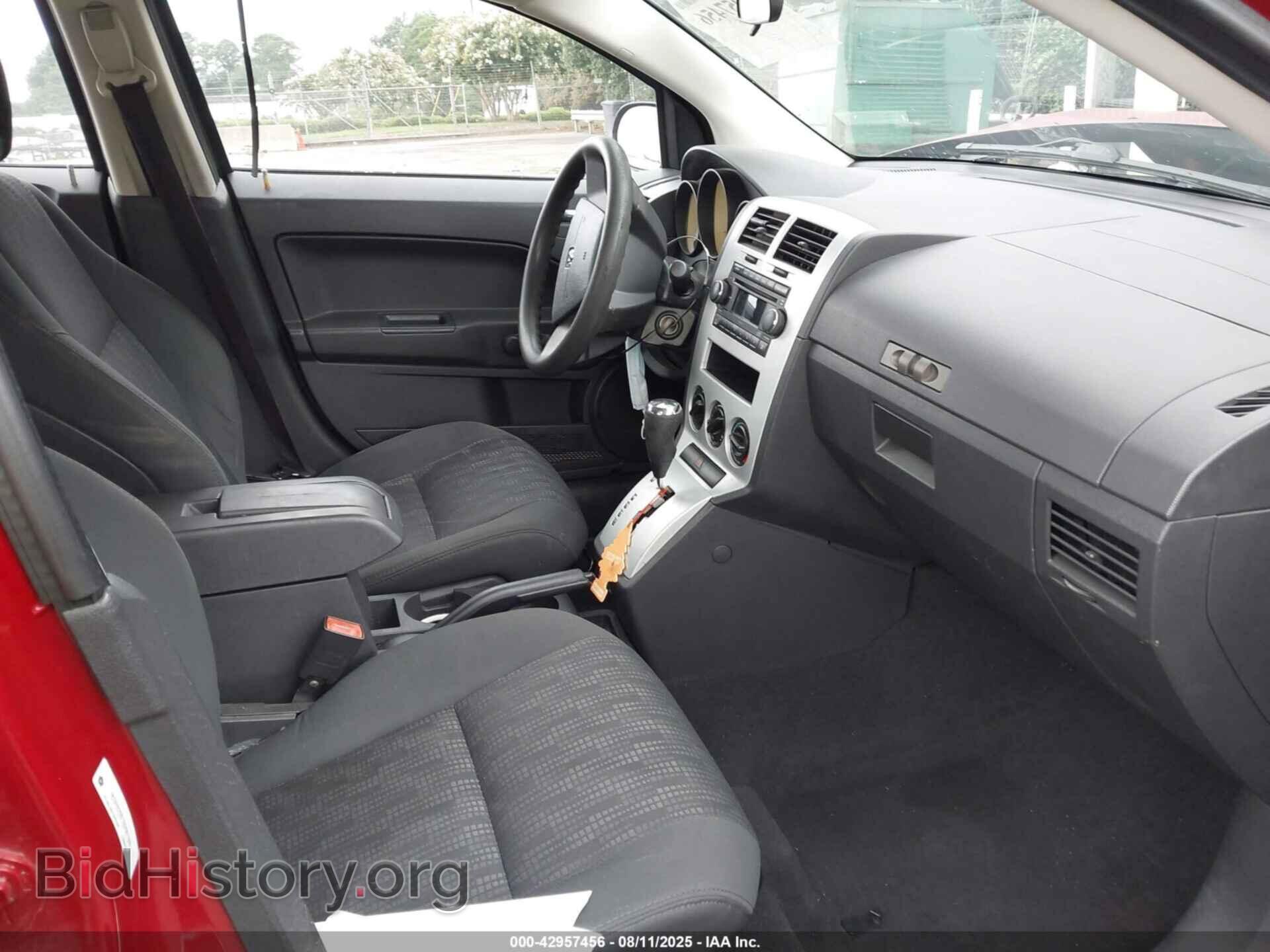 2008 DODGE CALIBER - VIN: 1B3HB28B18D561909 - Photo 5