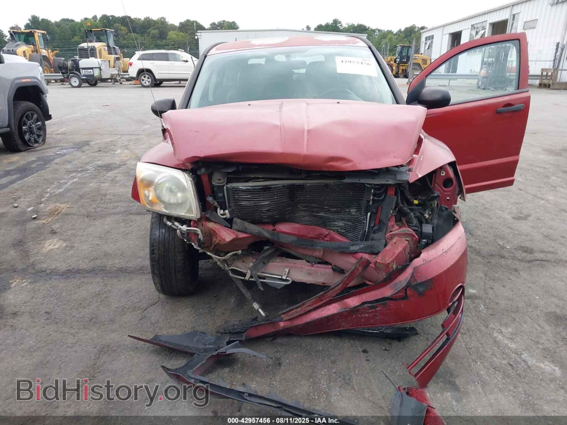 2008 DODGE CALIBER - VIN: 1B3HB28B18D561909 - Photo 6