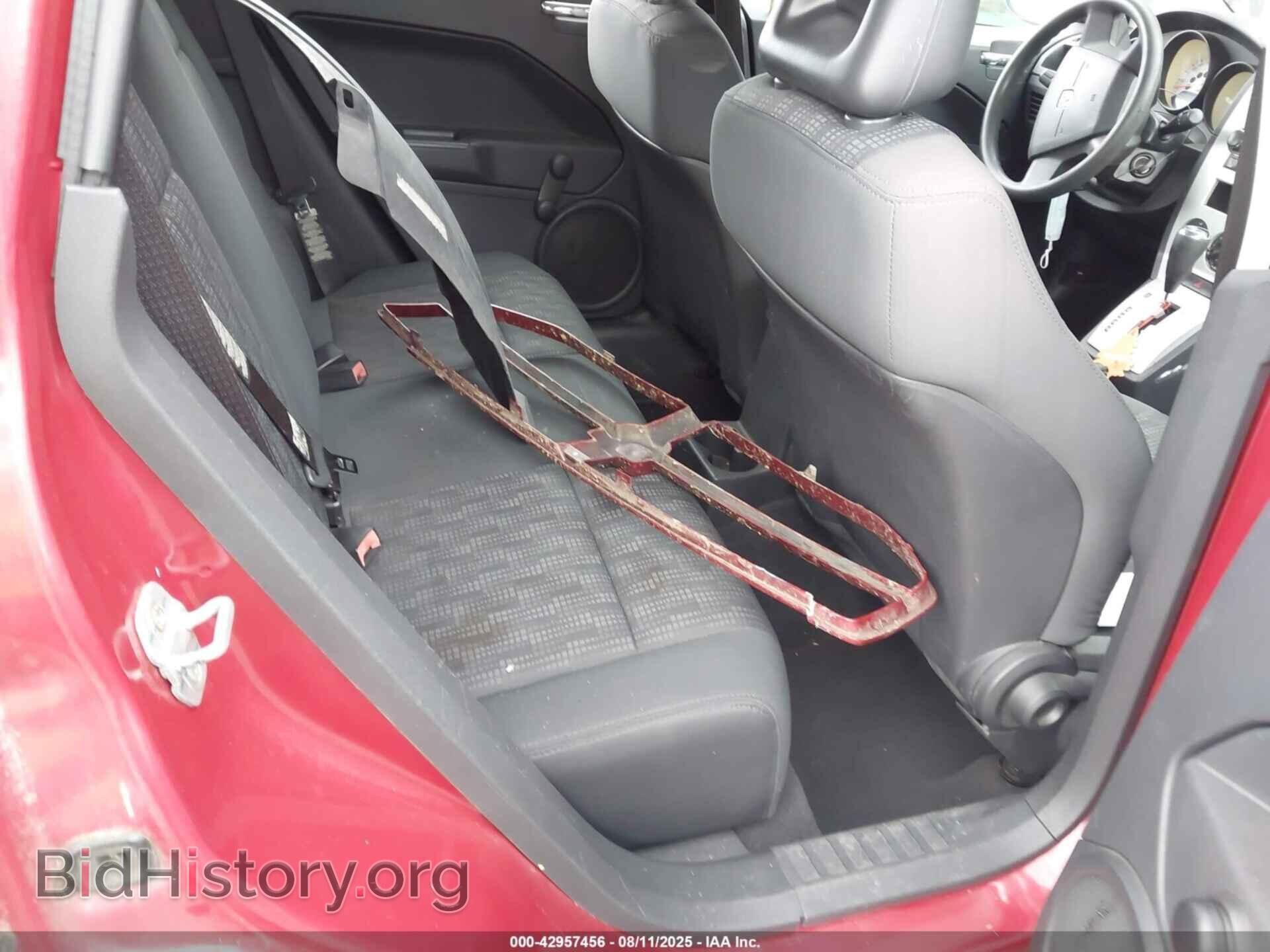 2008 DODGE CALIBER - VIN: 1B3HB28B18D561909 - Photo 8