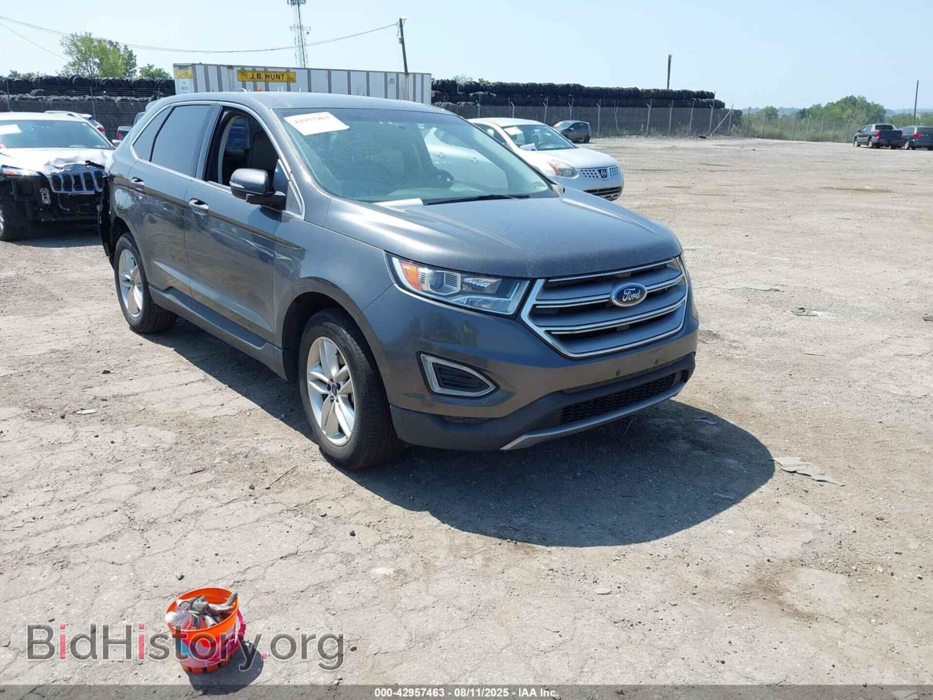 Фотография 2FMPK4J95HBB24803 - FORD EDGE 2017