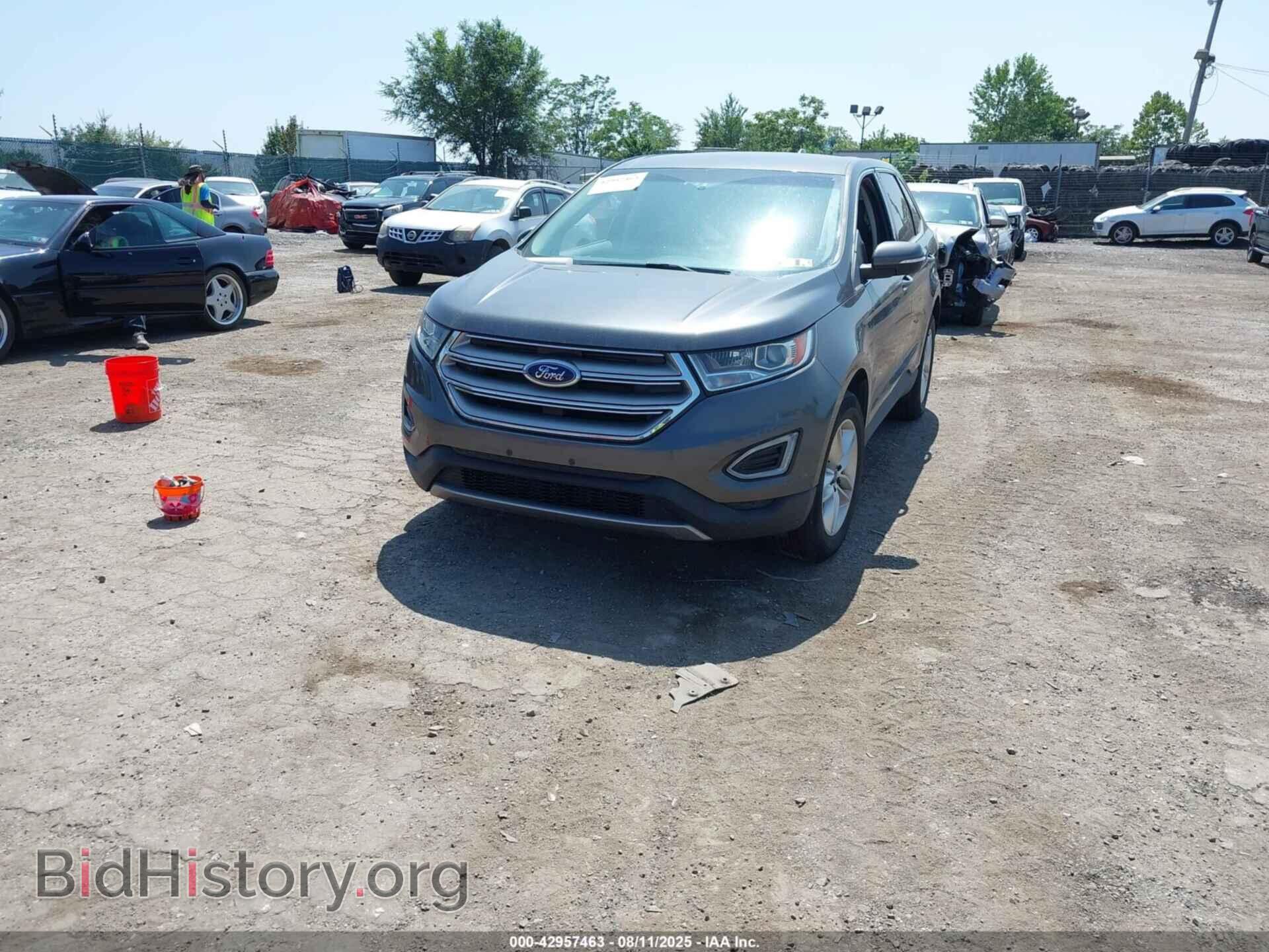 2017 FORD EDGE - VIN: 2FMPK4J95HBB24803 - Фото 2