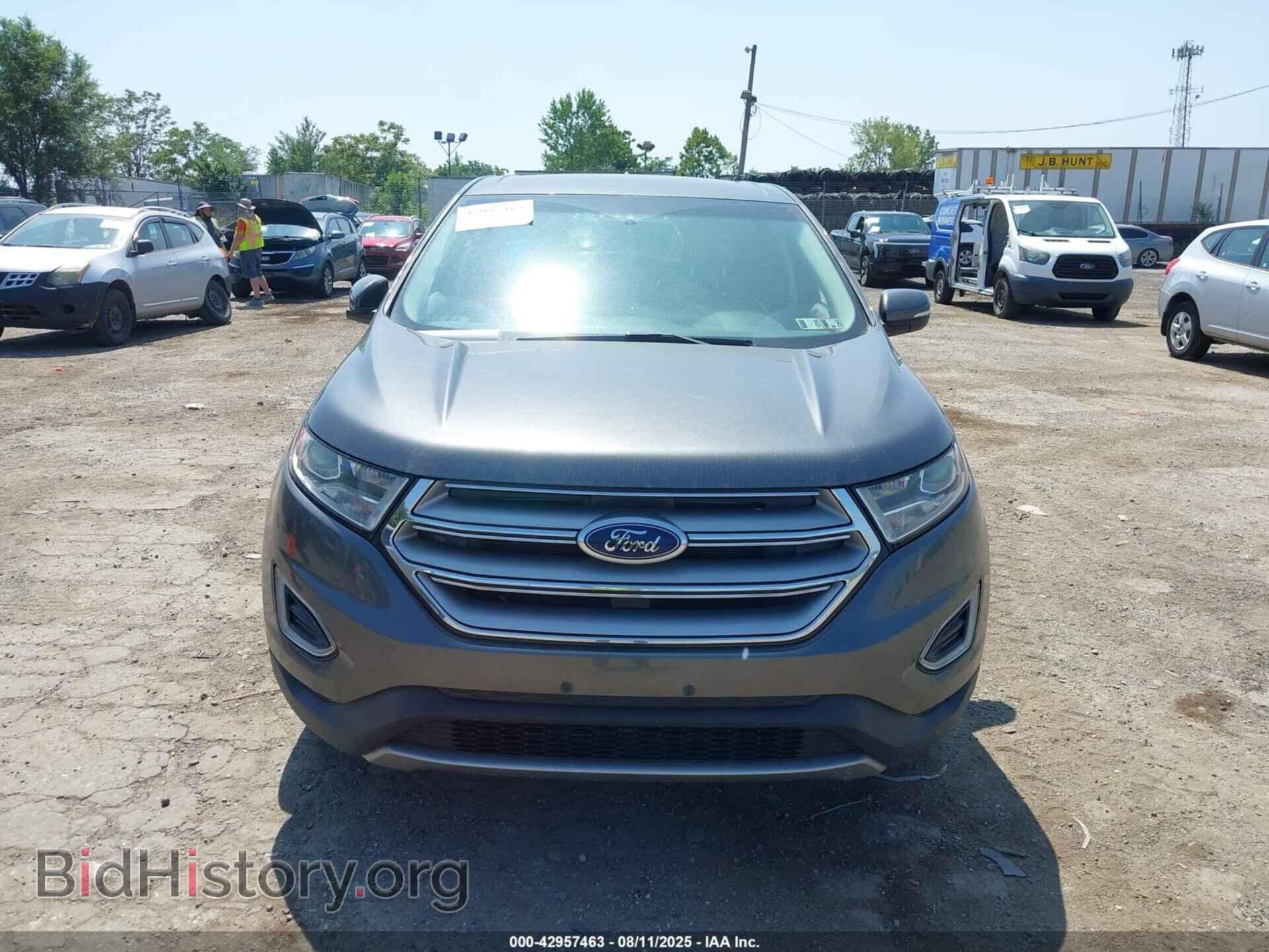 2017 FORD EDGE - VIN: 2FMPK4J95HBB24803 - Фото 12