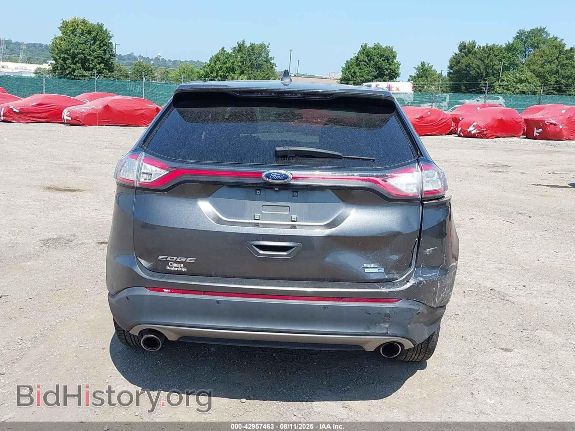 2017 FORD EDGE - VIN: 2FMPK4J95HBB24803 - Фото 16