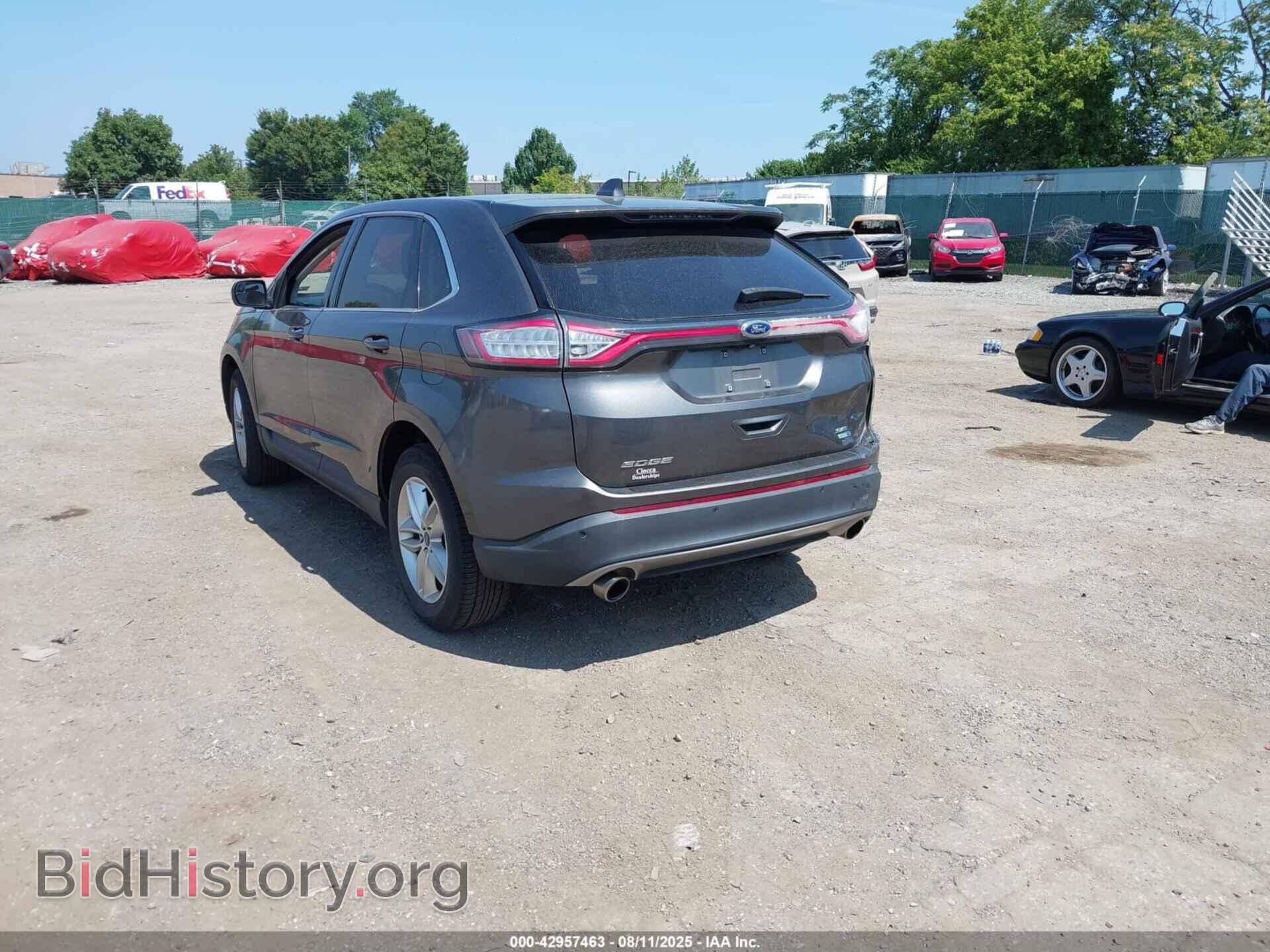 2017 FORD EDGE - VIN: 2FMPK4J95HBB24803 - Фото 3