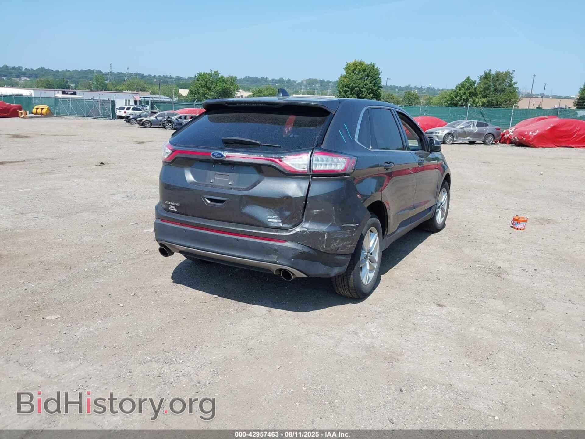 2017 FORD EDGE - VIN: 2FMPK4J95HBB24803 - Фото 4