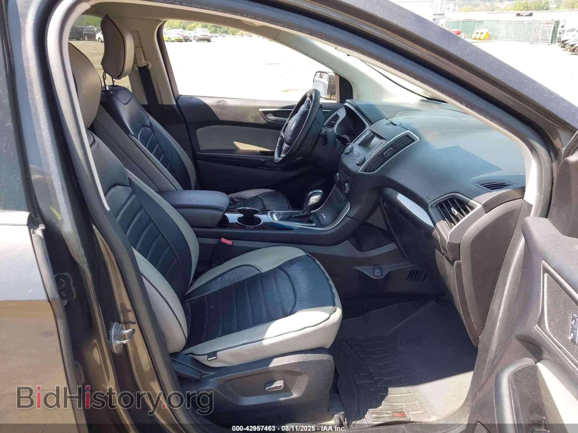 2017 FORD EDGE - VIN: 2FMPK4J95HBB24803 - Фото 5