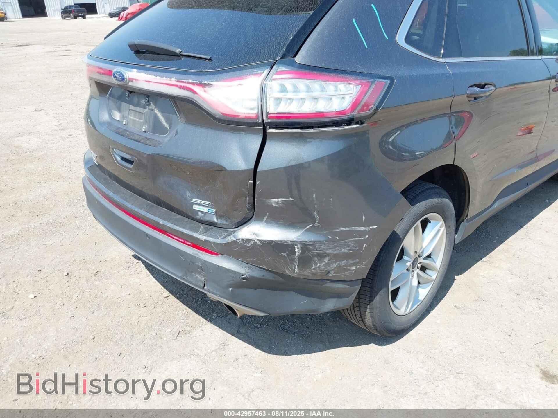 2017 FORD EDGE - VIN: 2FMPK4J95HBB24803 - Фото 6