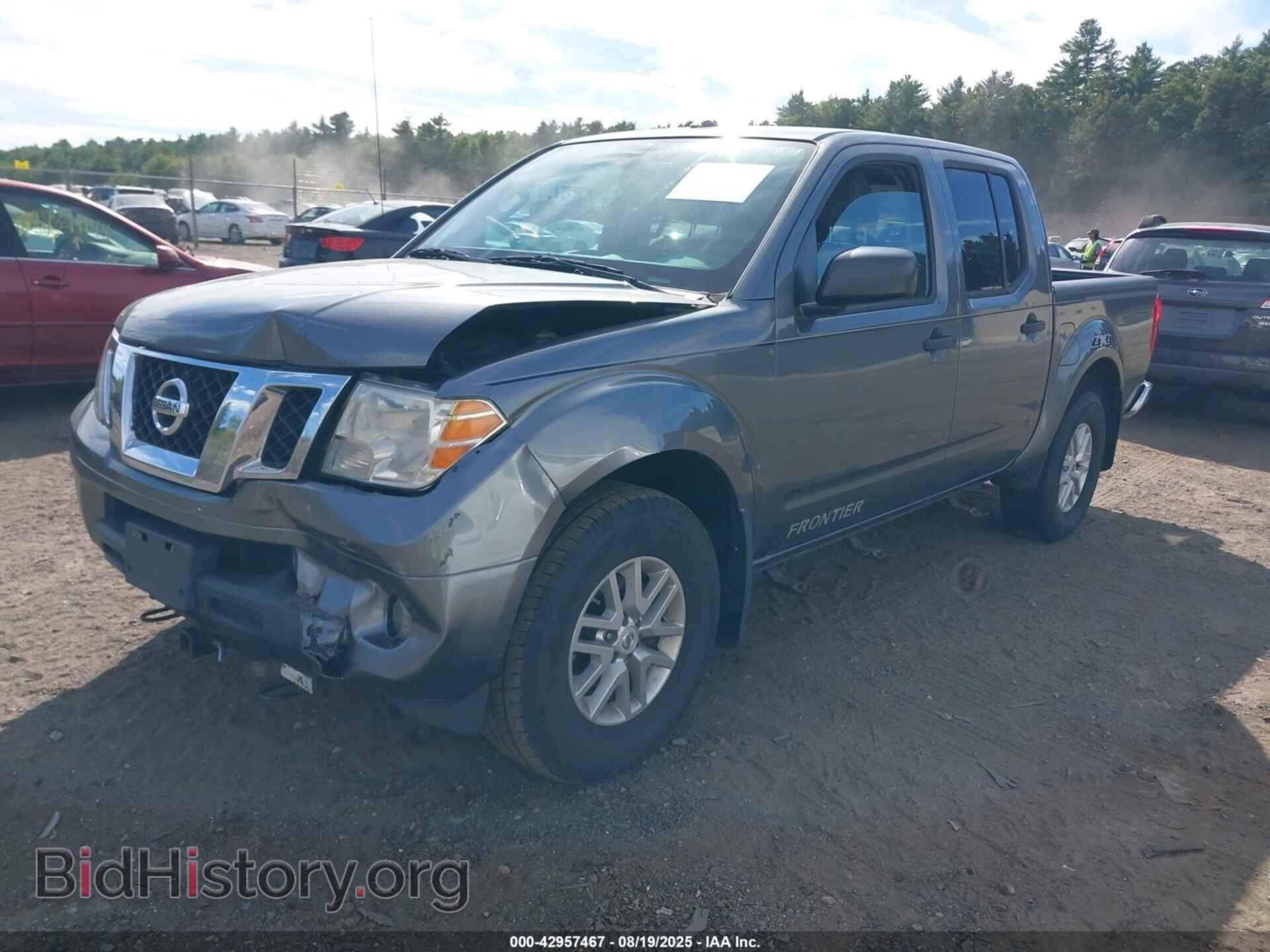 2016 NISSAN FRONTIER - VIN: 1N6AD0EV0GN904891 - Фото 2