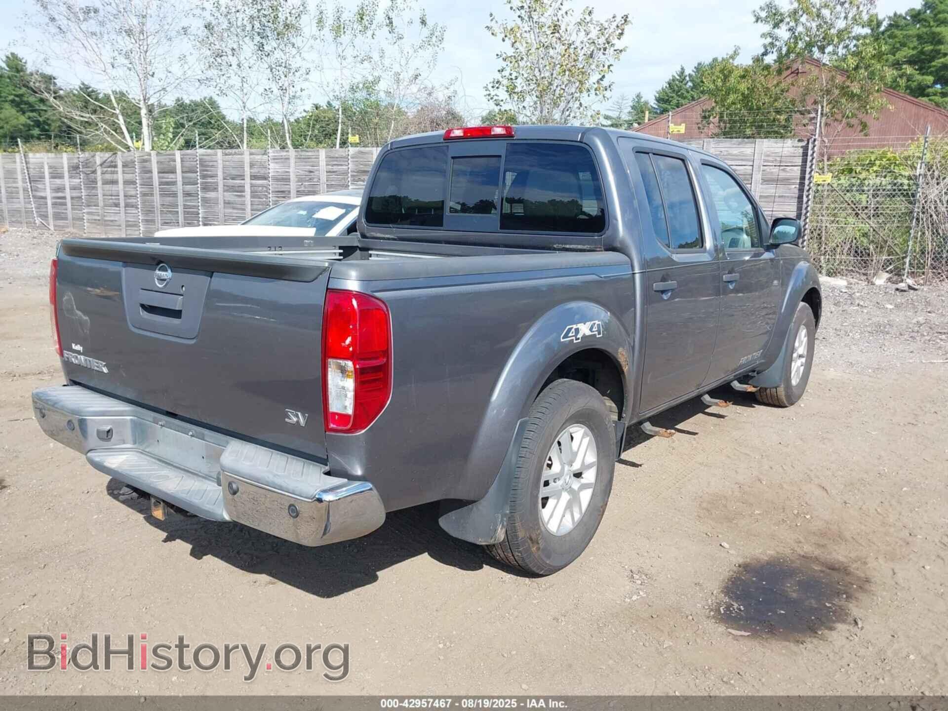 2016 NISSAN FRONTIER - VIN: 1N6AD0EV0GN904891 - Фото 4