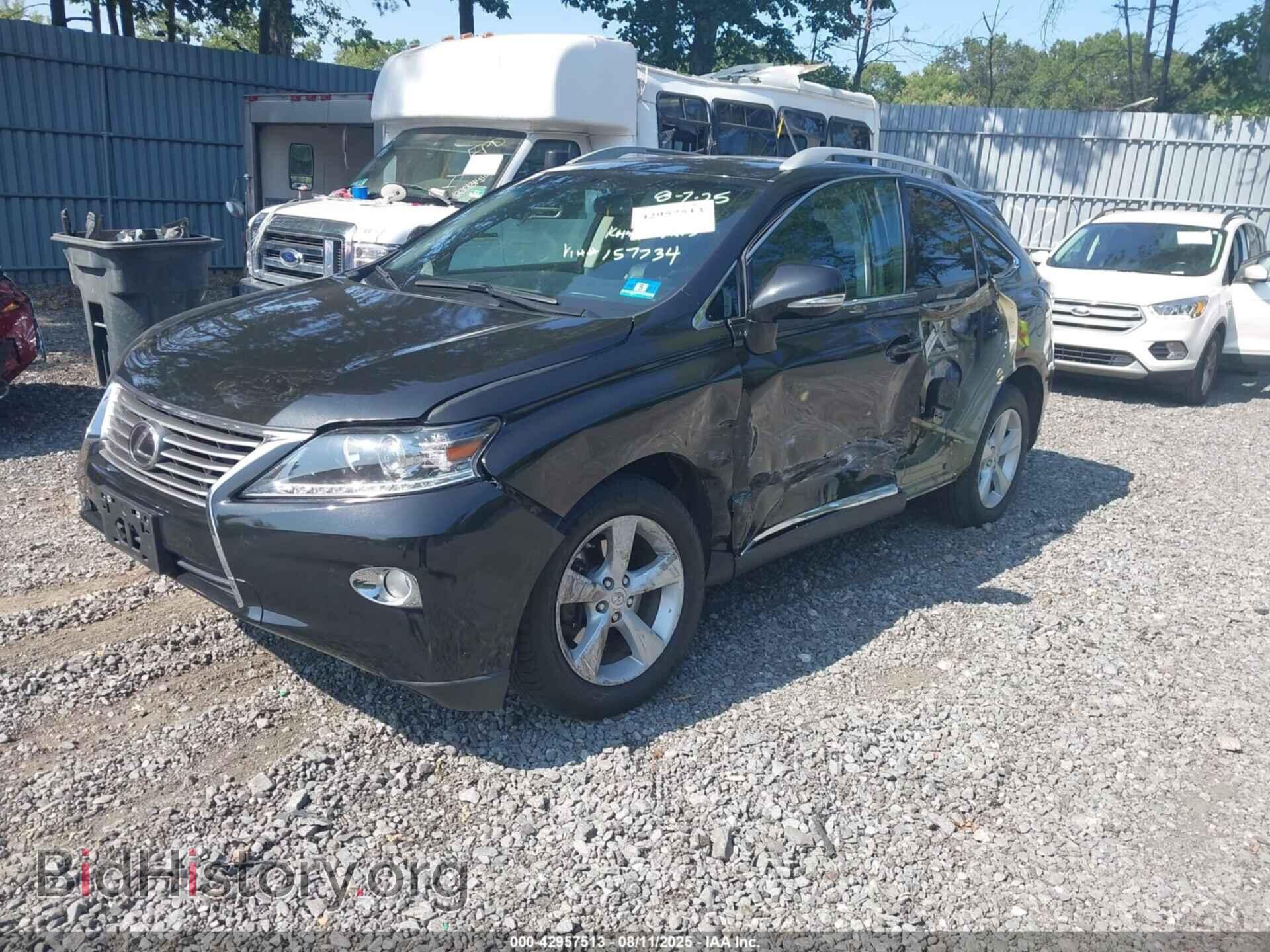 2013 LEXUS RX 350 - VIN: 2T2BK1BA8DC157734 - Фото 2