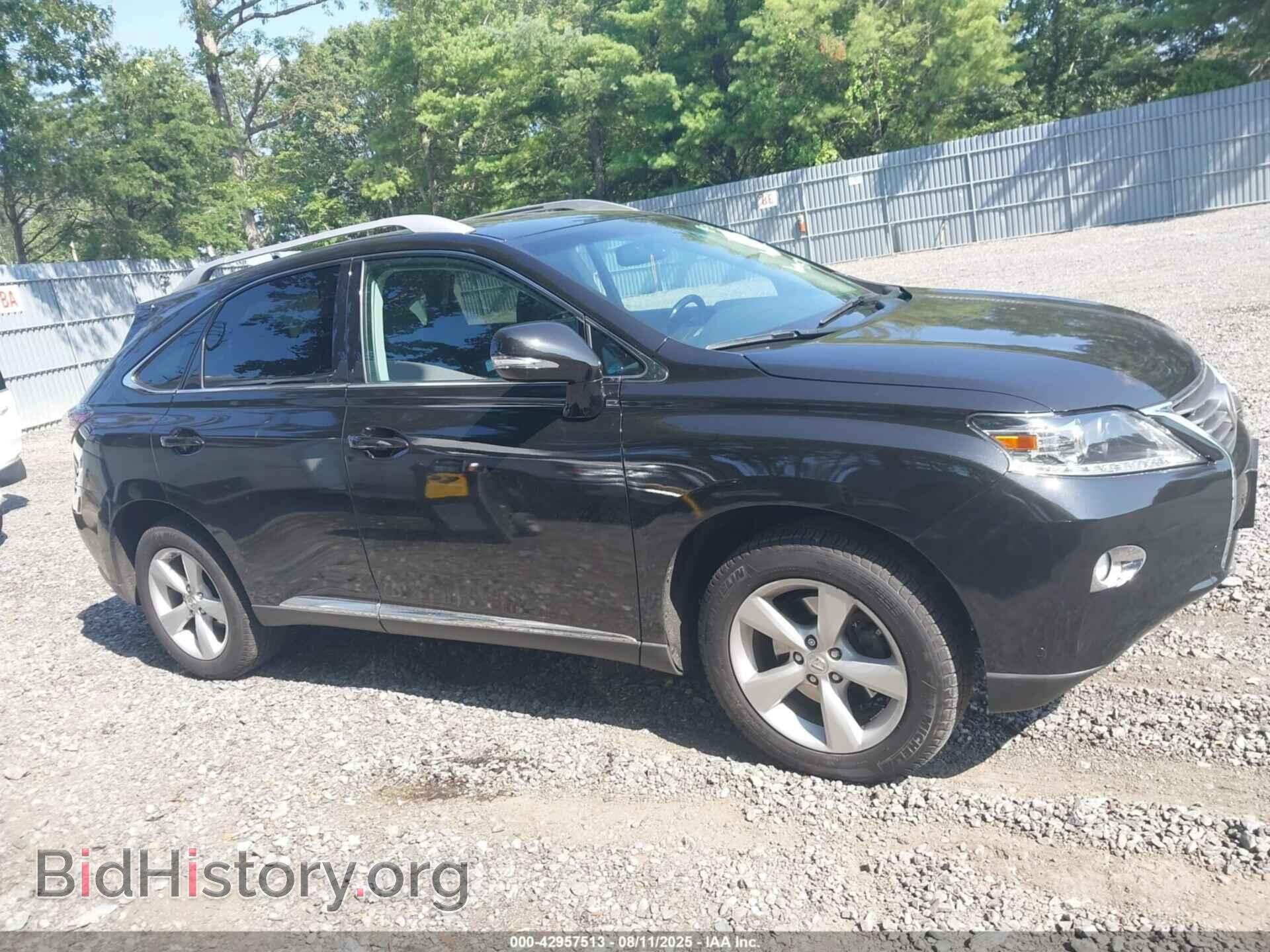 2013 LEXUS RX 350 - VIN: 2T2BK1BA8DC157734 - Фото 13