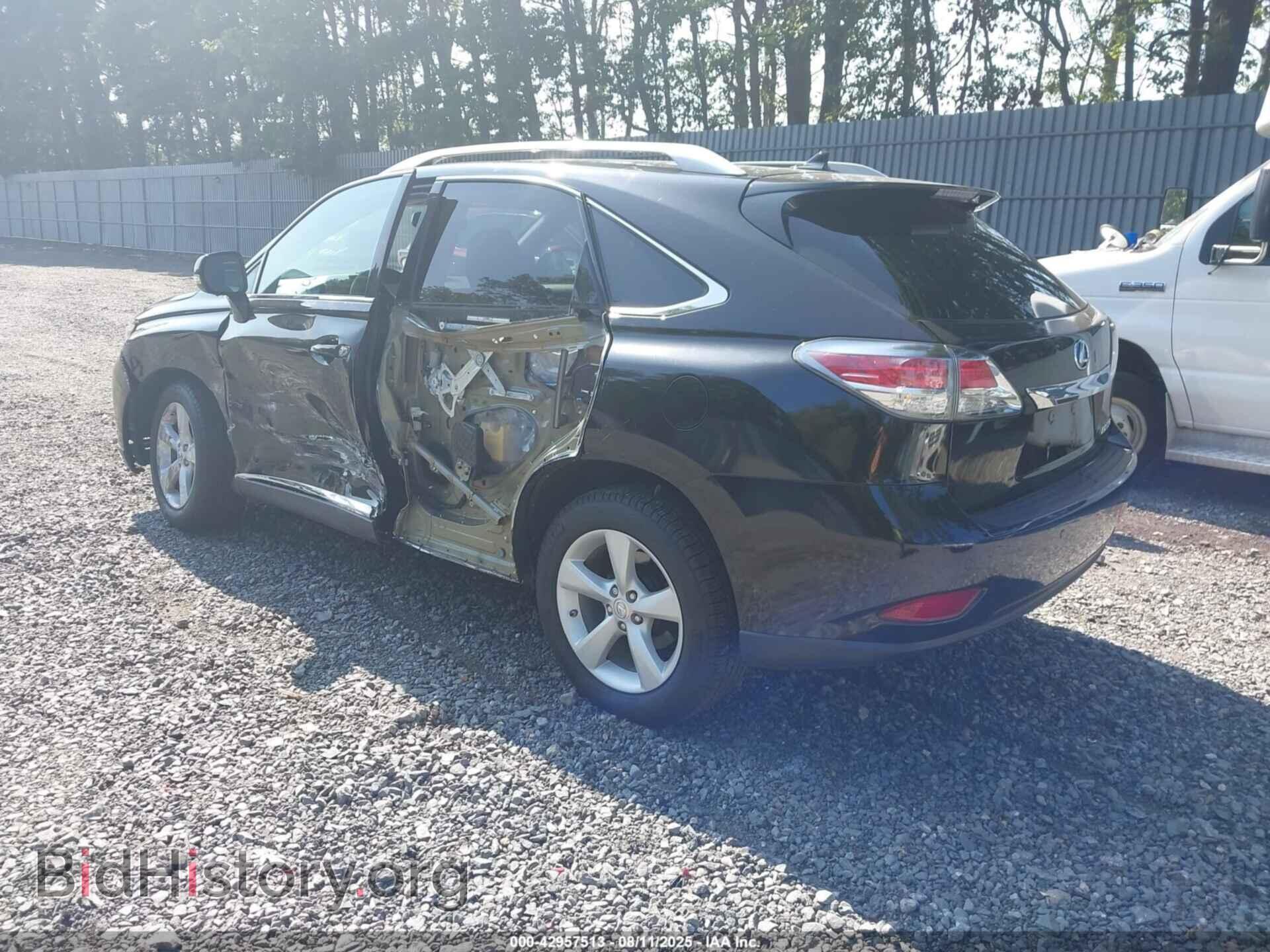 2013 LEXUS RX 350 - VIN: 2T2BK1BA8DC157734 - Фото 3
