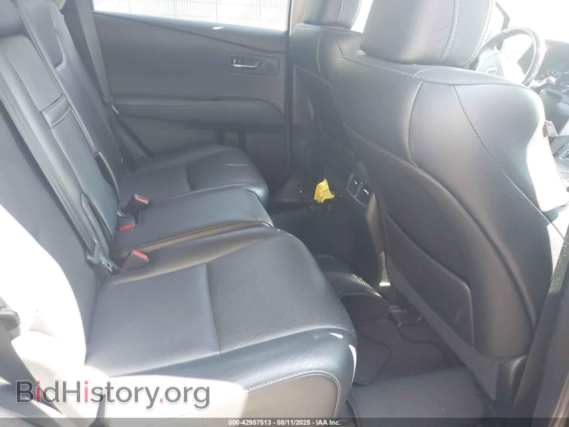 2013 LEXUS RX 350 - VIN: 2T2BK1BA8DC157734 - Фото 8