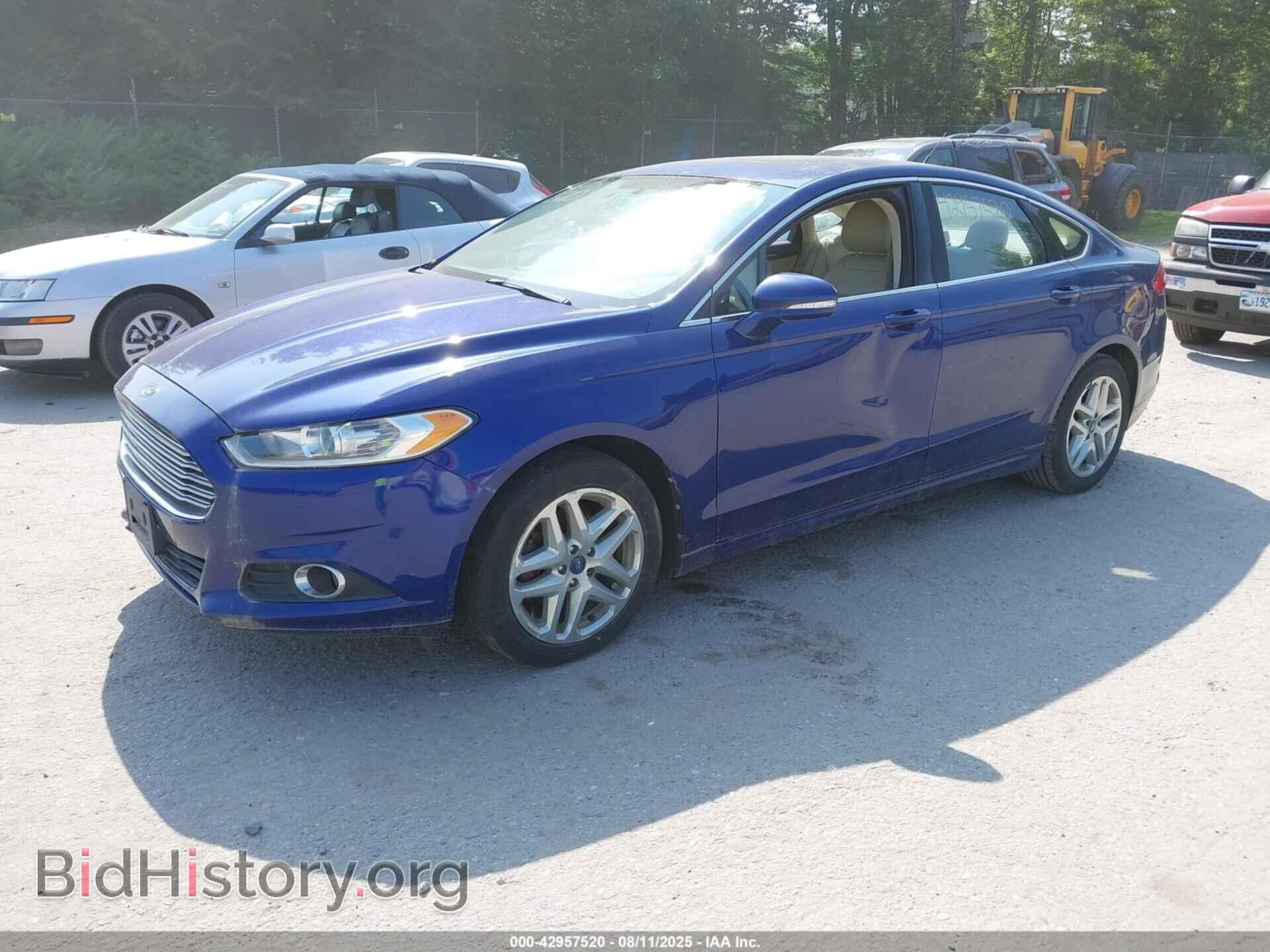 2013 FORD FUSION - VIN: 3FA6P0HR6DR121751 - Фото 2