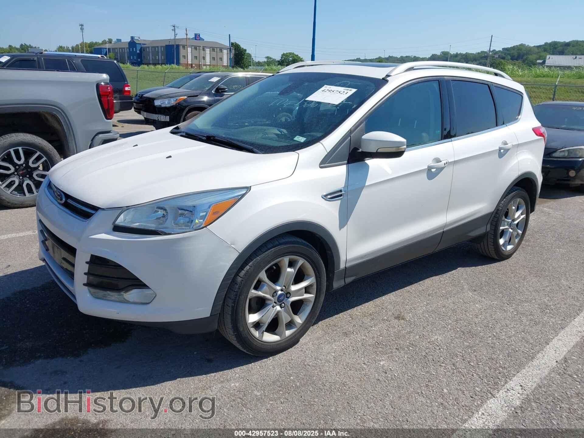 2014 FORD ESCAPE - VIN: 1FMCU0JX2EUD15942 - Фото 2