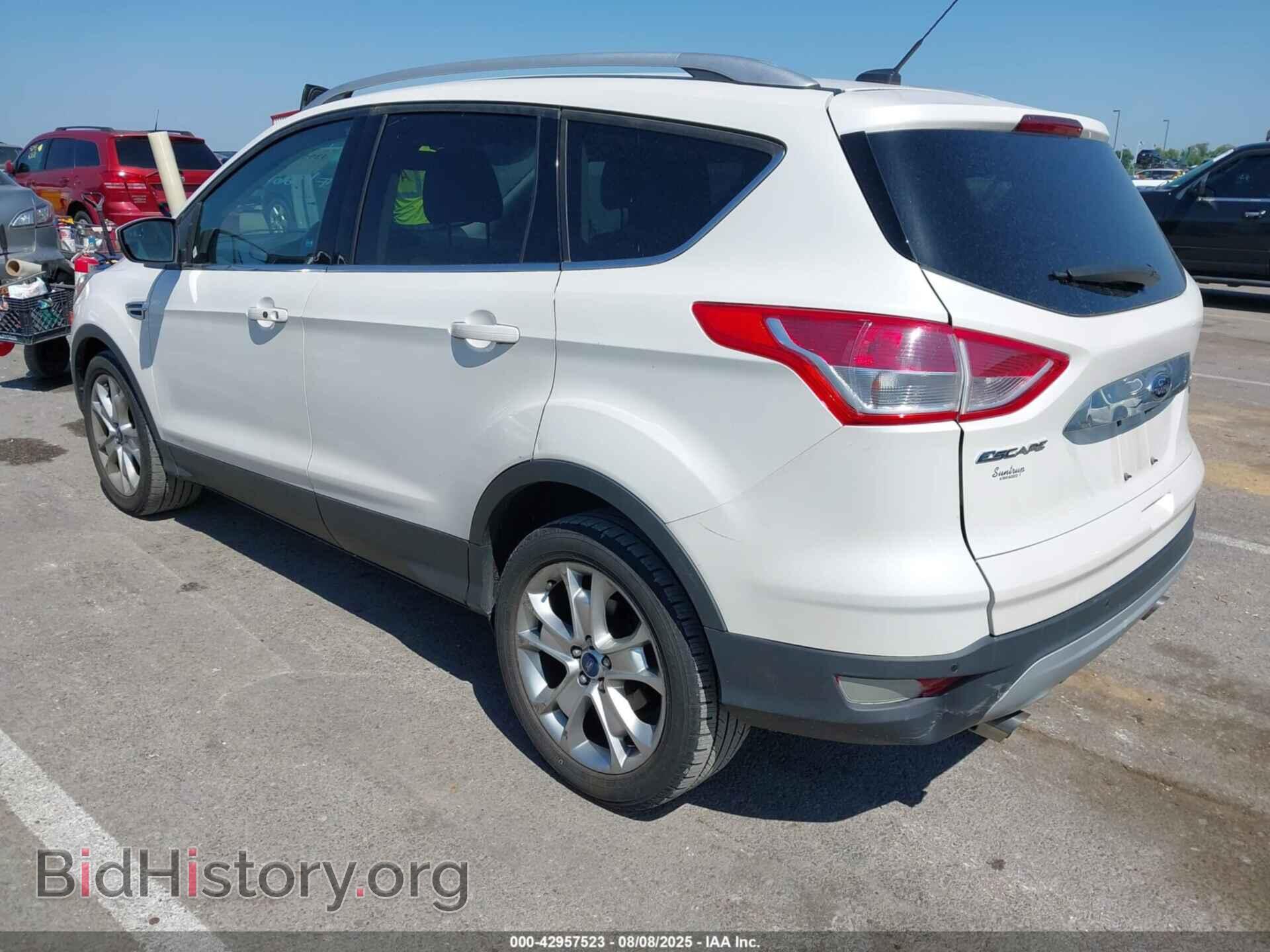 2014 FORD ESCAPE - VIN: 1FMCU0JX2EUD15942 - Фото 3