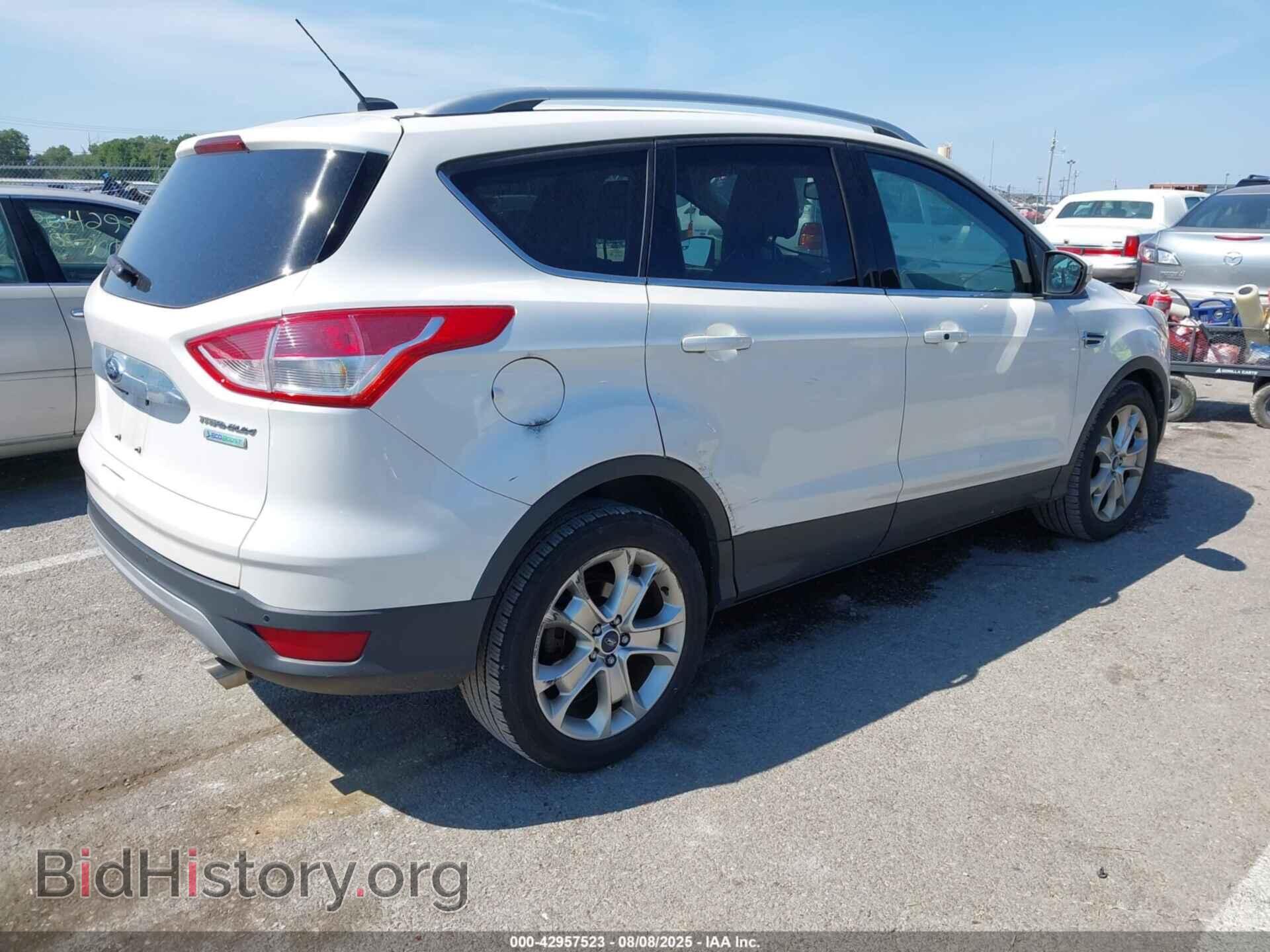 2014 FORD ESCAPE - VIN: 1FMCU0JX2EUD15942 - Фото 4