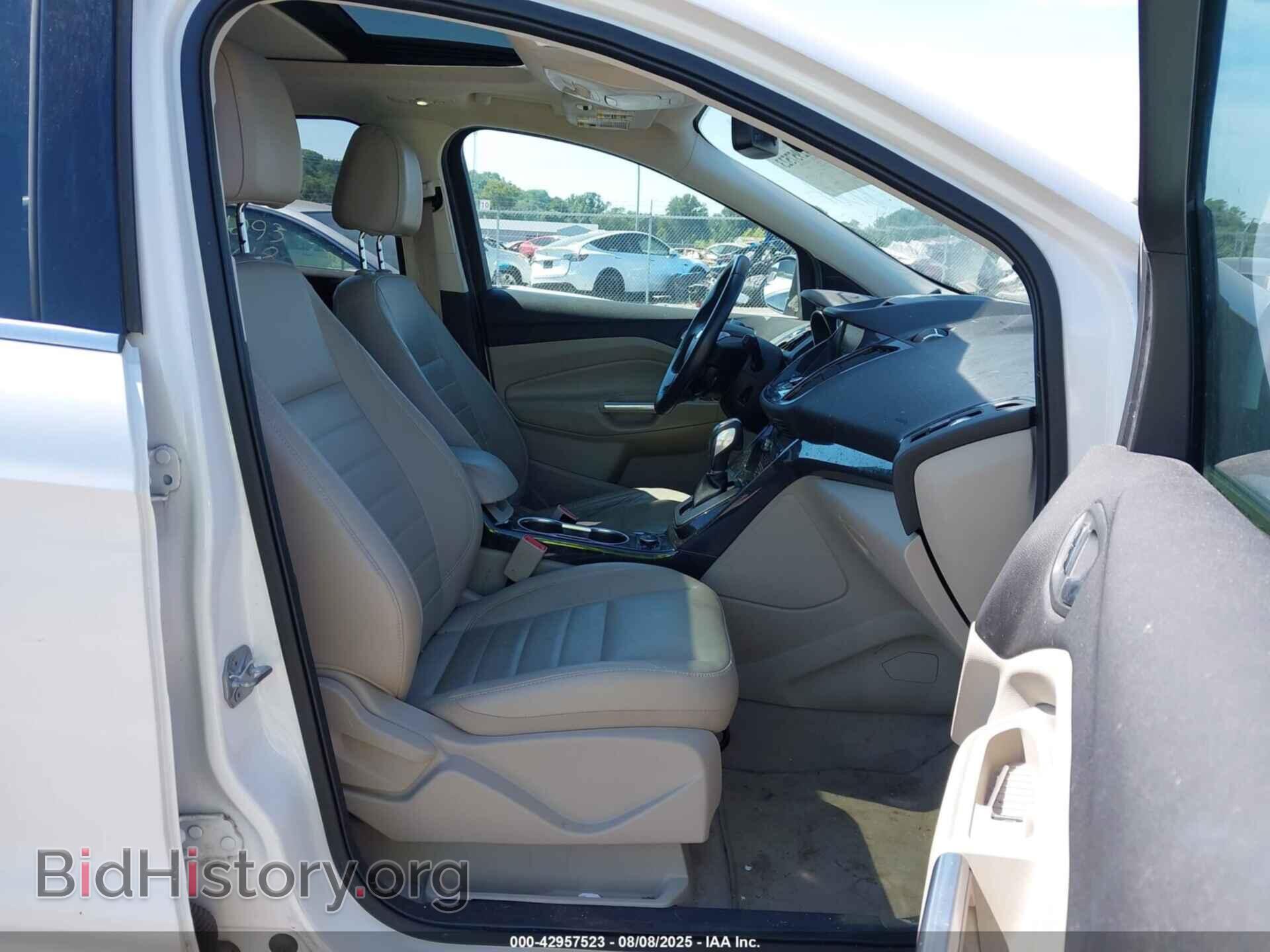2014 FORD ESCAPE - VIN: 1FMCU0JX2EUD15942 - Фото 5