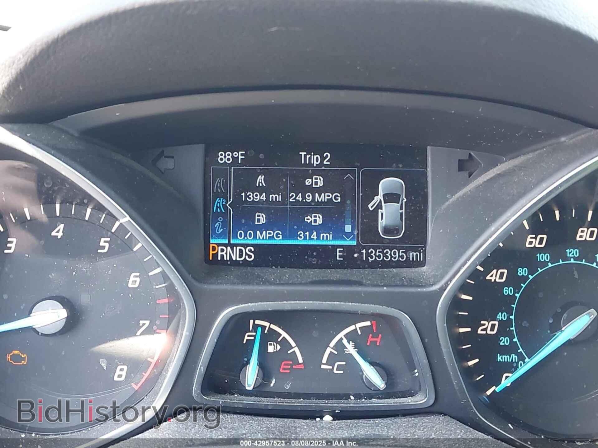 2014 FORD ESCAPE - VIN: 1FMCU0JX2EUD15942 - Фото 7