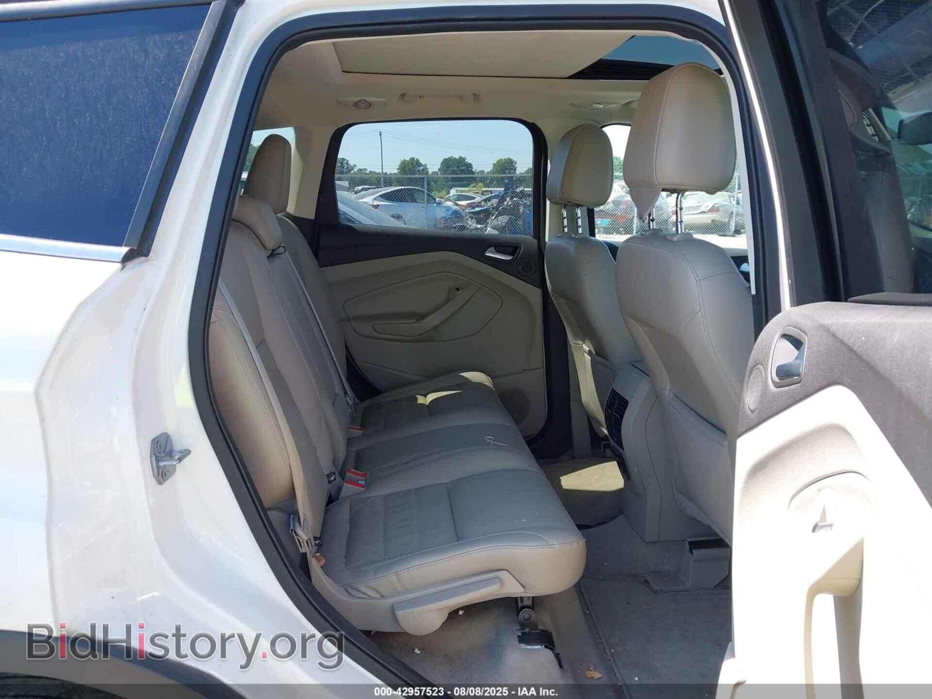 2014 FORD ESCAPE - VIN: 1FMCU0JX2EUD15942 - Фото 8