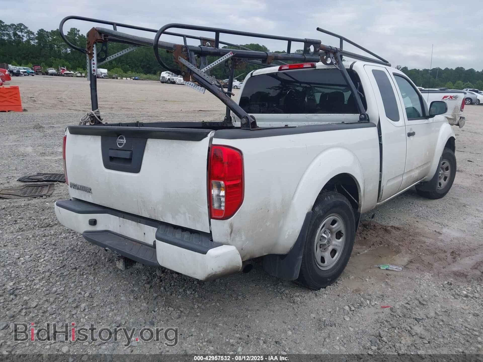 2019 NISSAN FRONTIER - VIN: 1N6BD0CT2KN768858 - Фото 4