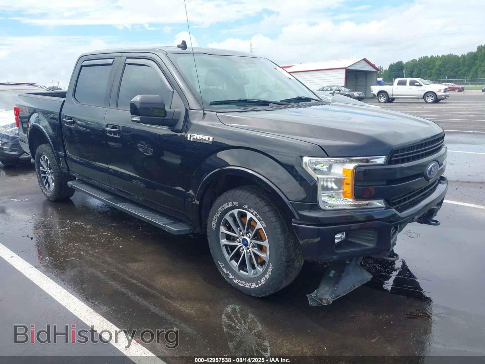 Фотография 1FTEW1E58KFD30712 - FORD F-150 2019