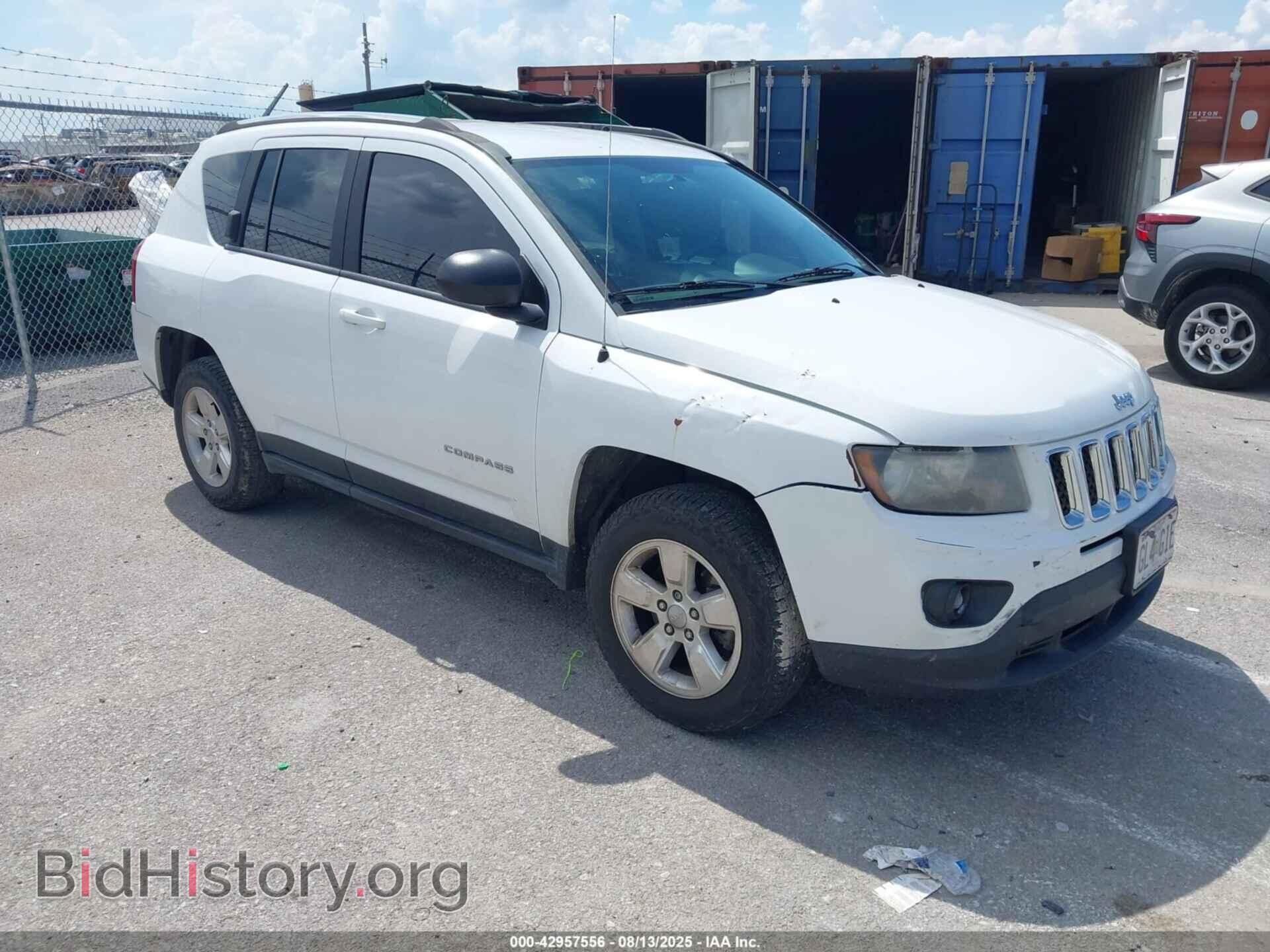 Photo 1C4NJCBA2ED772199 - JEEP COMPASS 2014