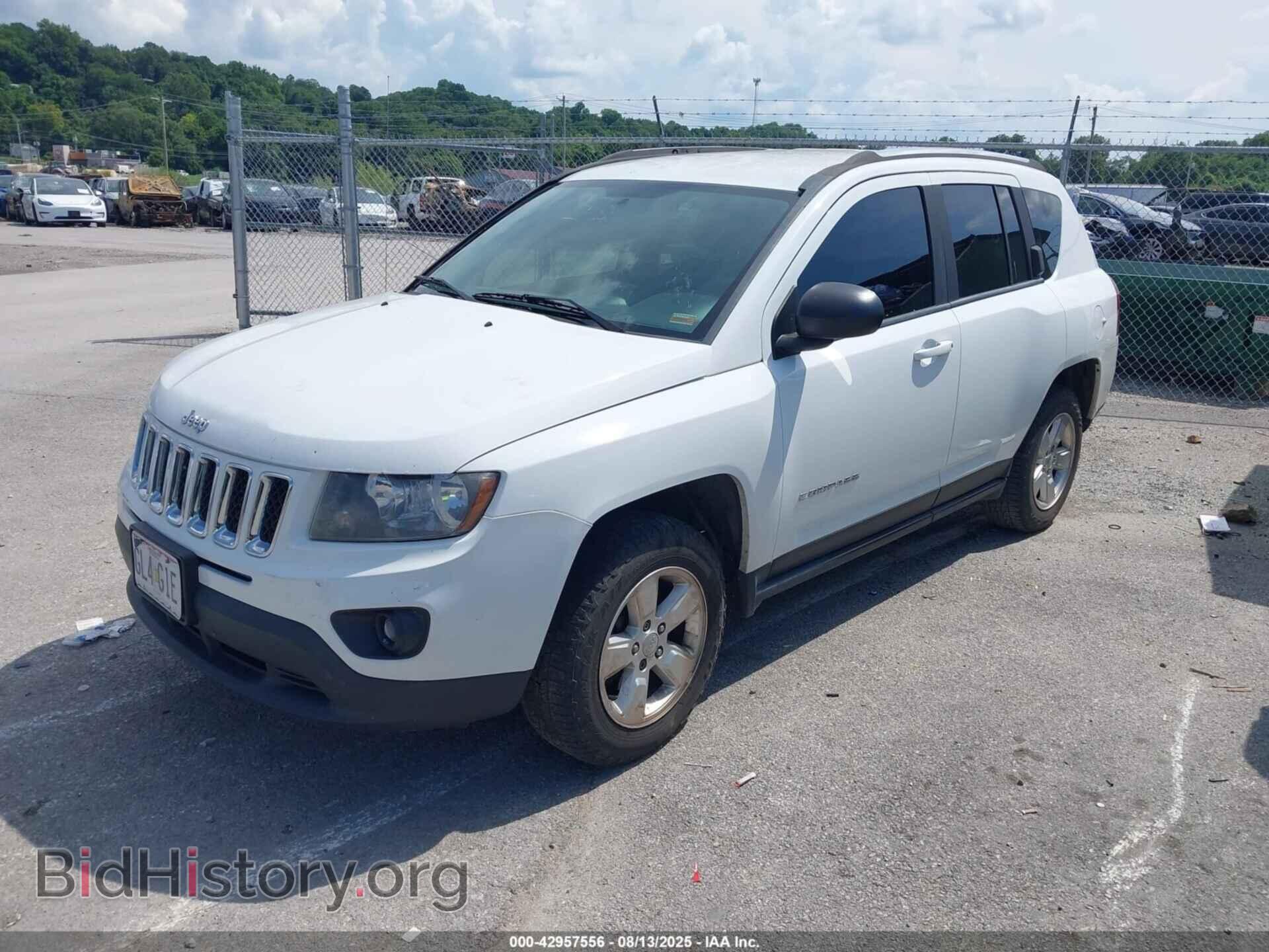 2014 JEEP COMPASS - VIN: 1C4NJCBA2ED772199 - Фото 2