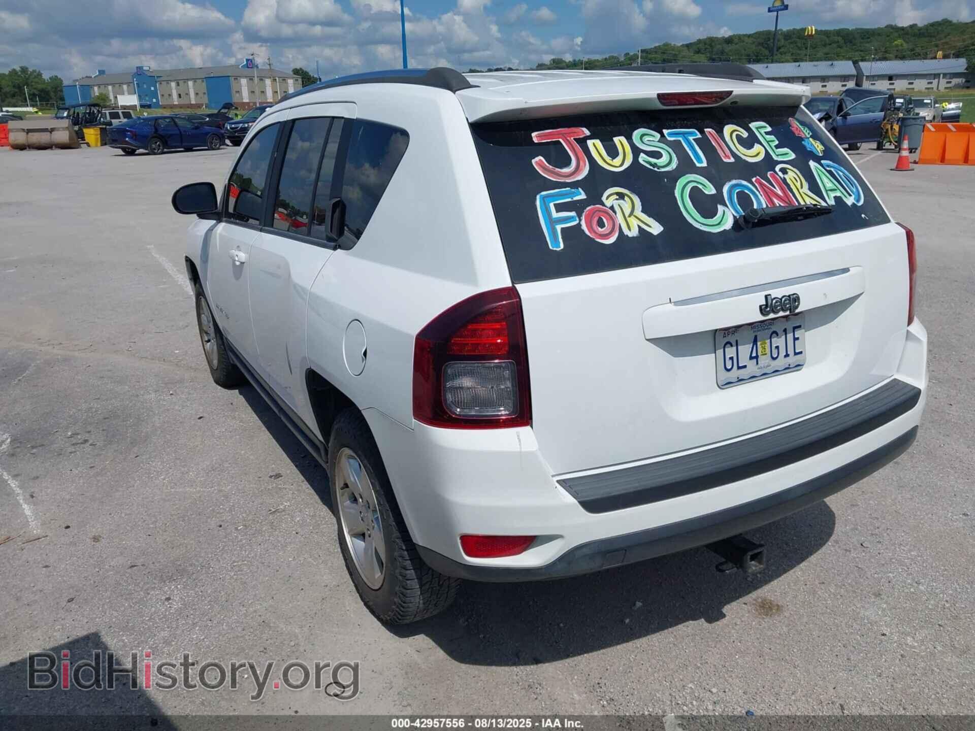 2014 JEEP COMPASS - VIN: 1C4NJCBA2ED772199 - Фото 3