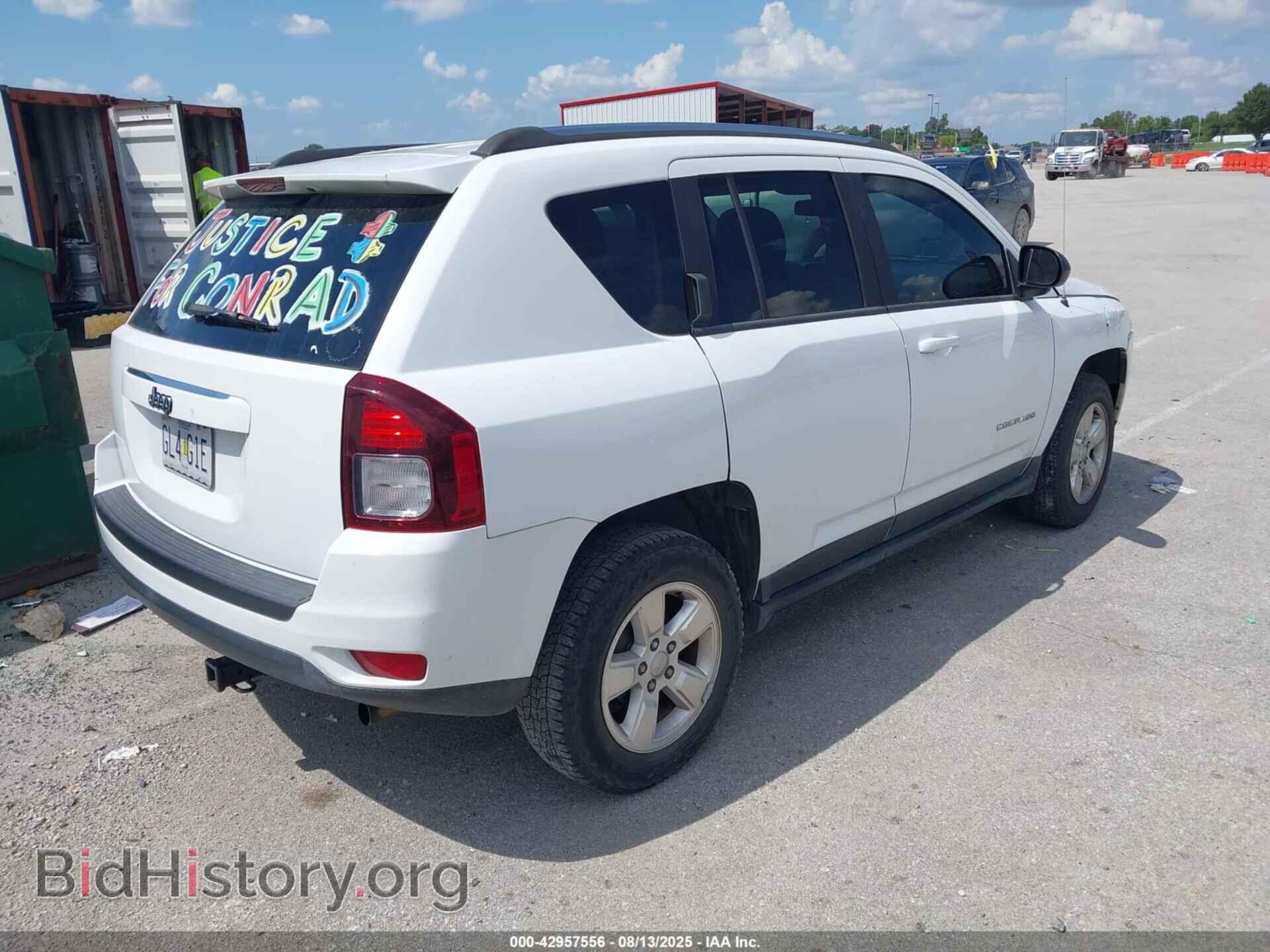 2014 JEEP COMPASS - VIN: 1C4NJCBA2ED772199 - Фото 4