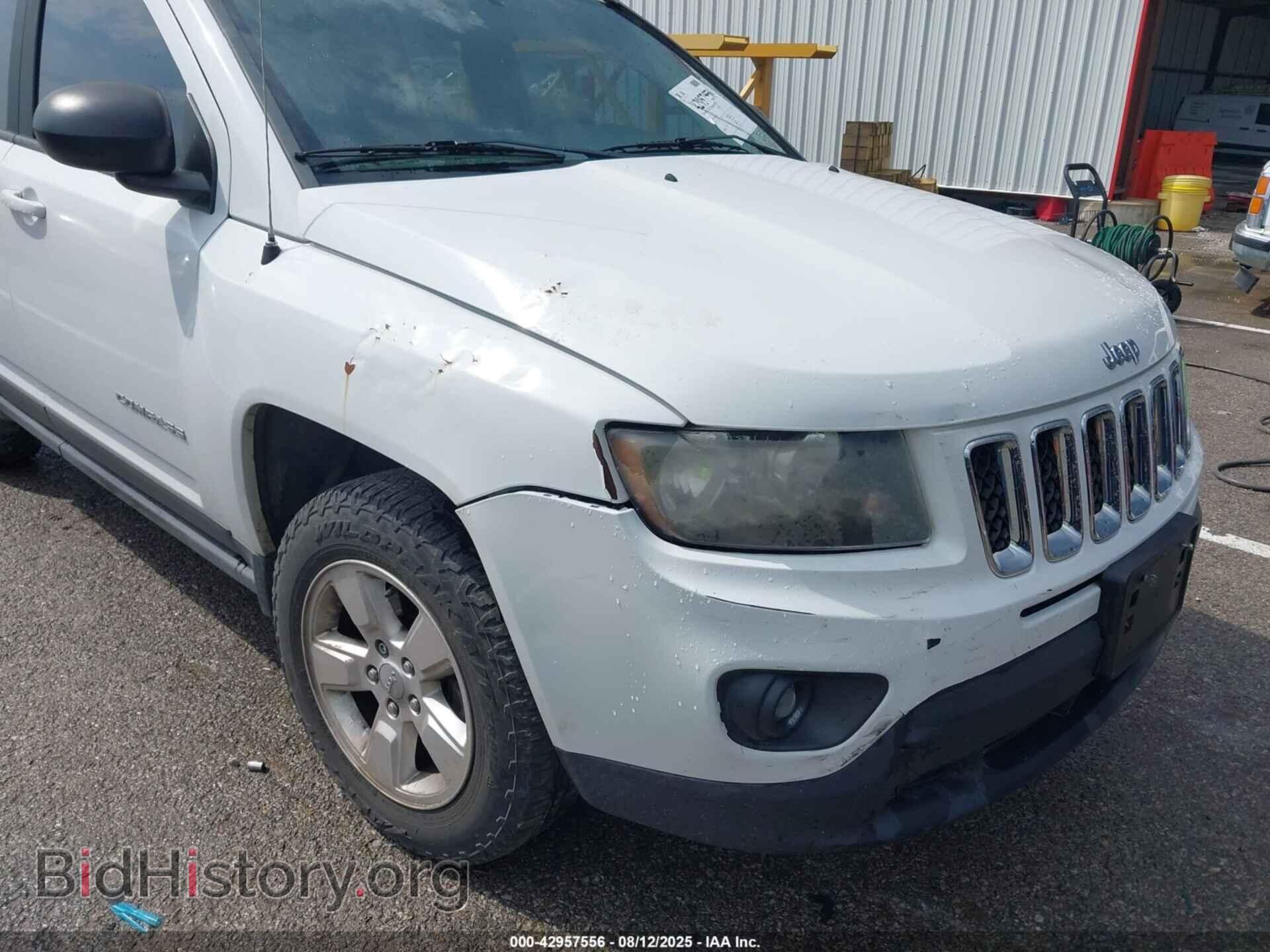 2014 JEEP COMPASS - VIN: 1C4NJCBA2ED772199 - Фото 6