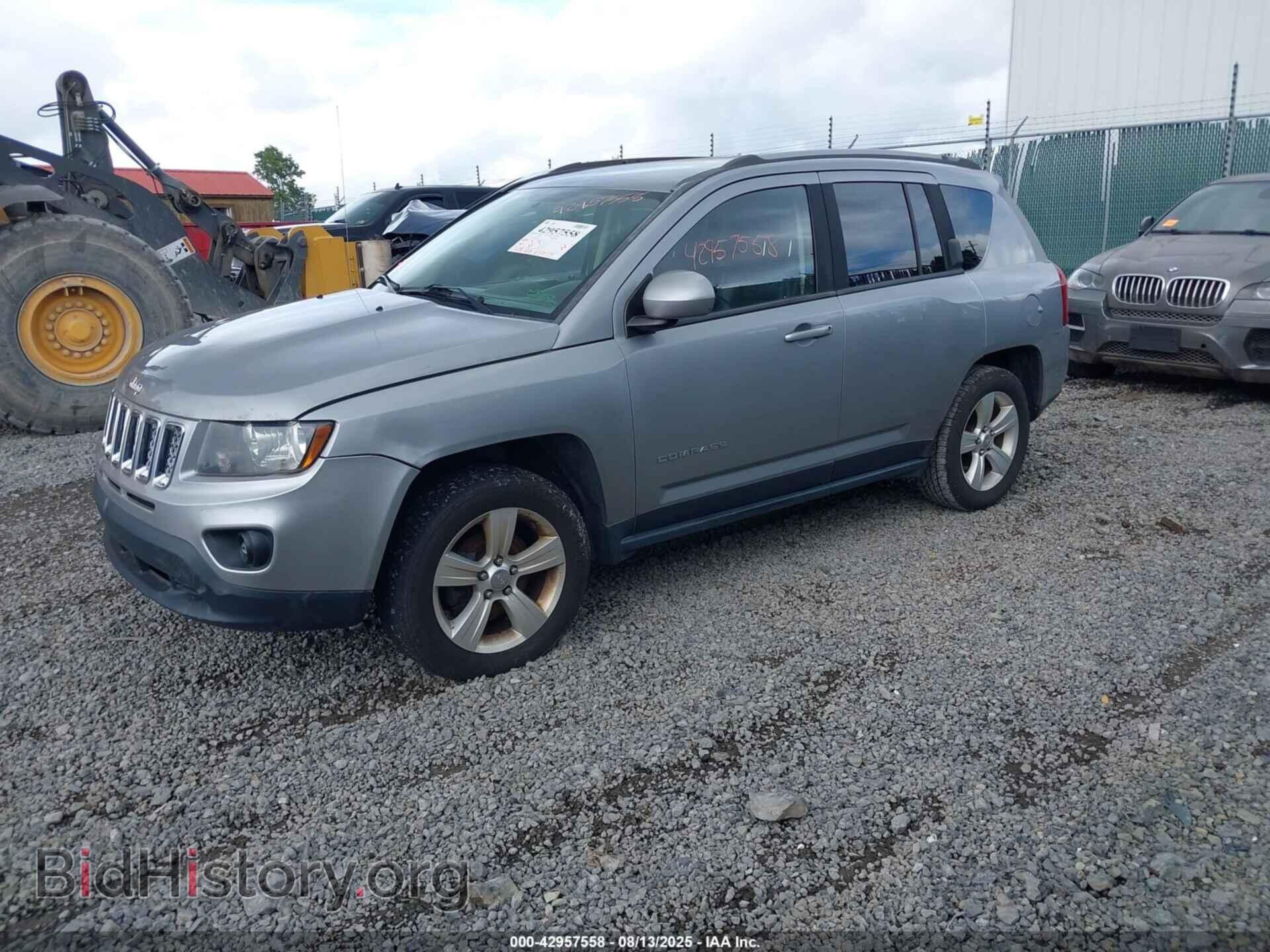 2015 JEEP COMPASS - VIN: 1C4NJDEB6FD245987 - Фото 2