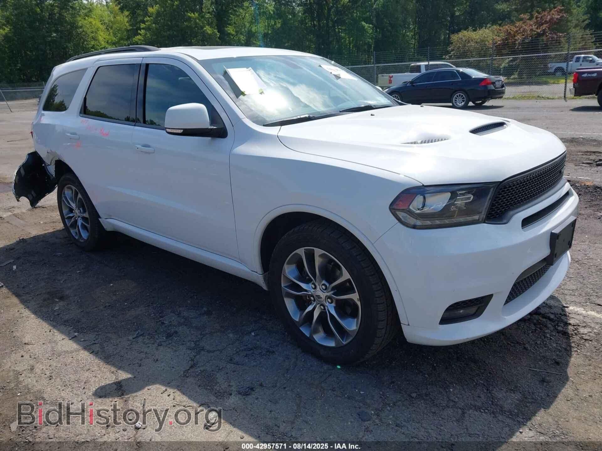 Photo 1C4RDJDG0LC187557 - DODGE DURANGO 2020