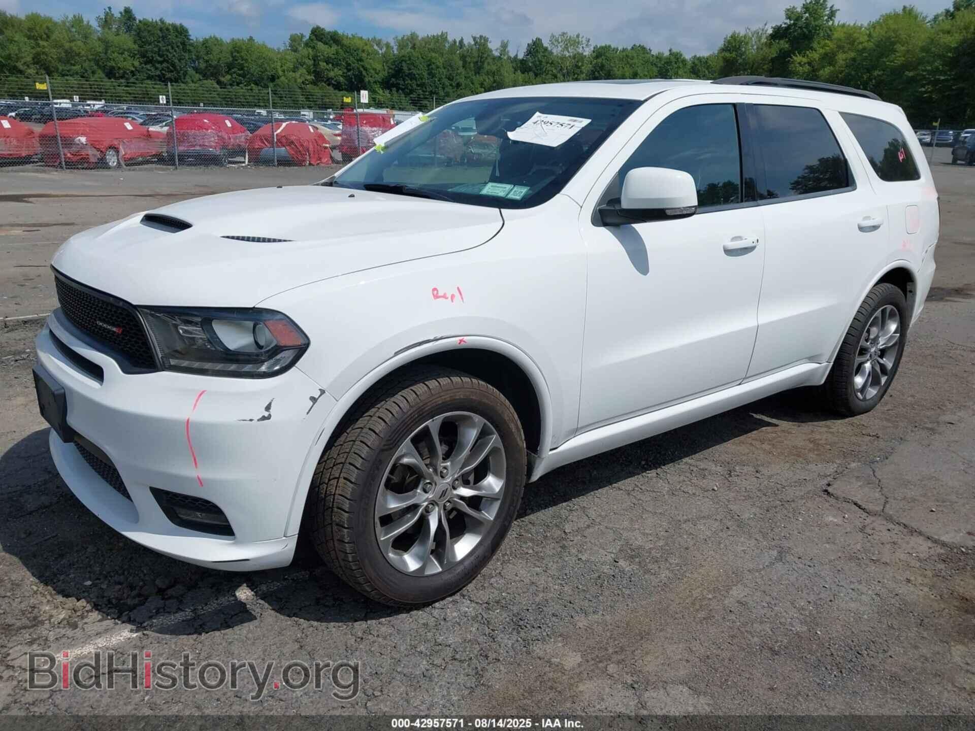 2020 DODGE DURANGO - VIN: 1C4RDJDG0LC187557 - Фото 2