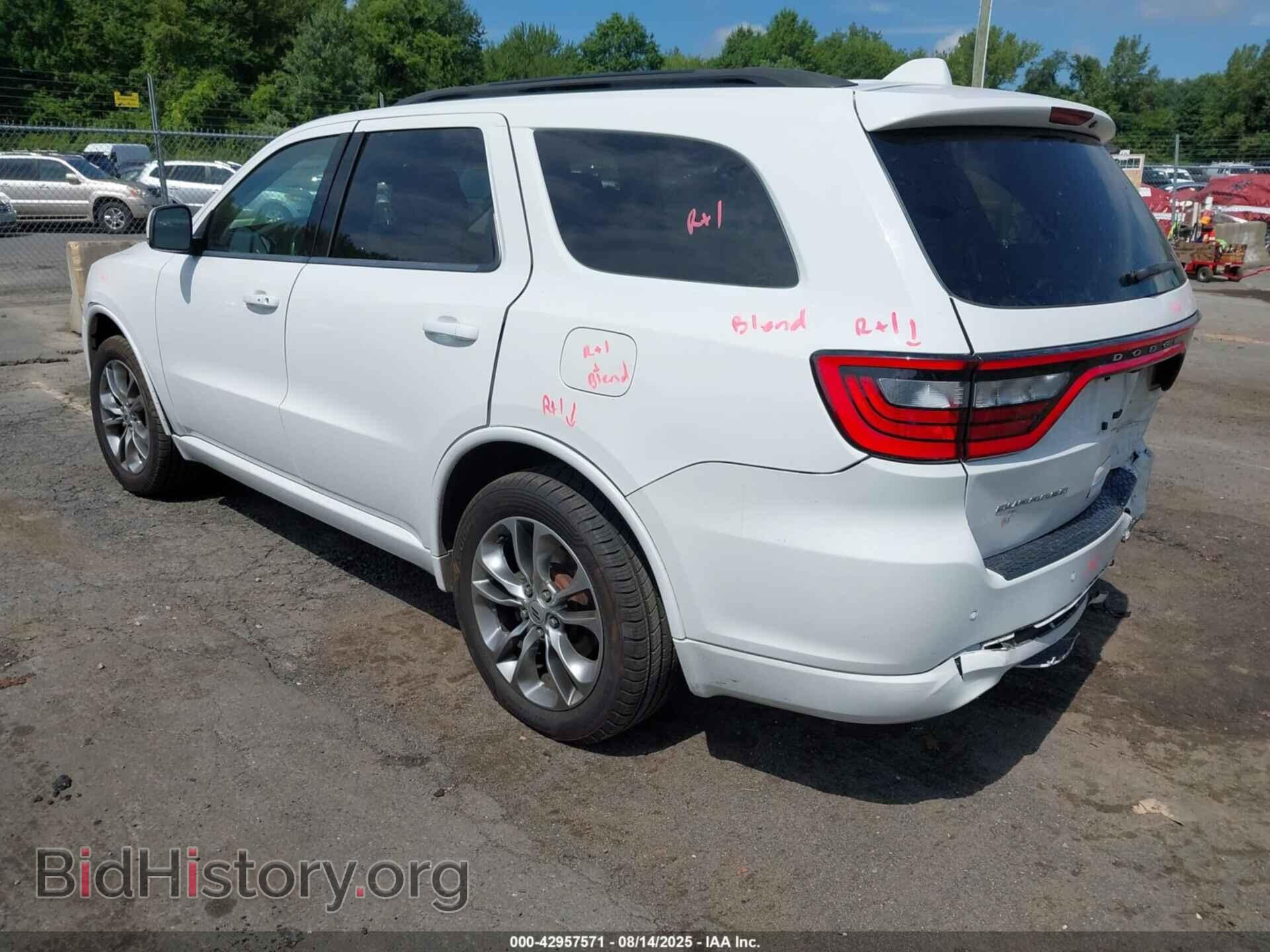 2020 DODGE DURANGO - VIN: 1C4RDJDG0LC187557 - Фото 3