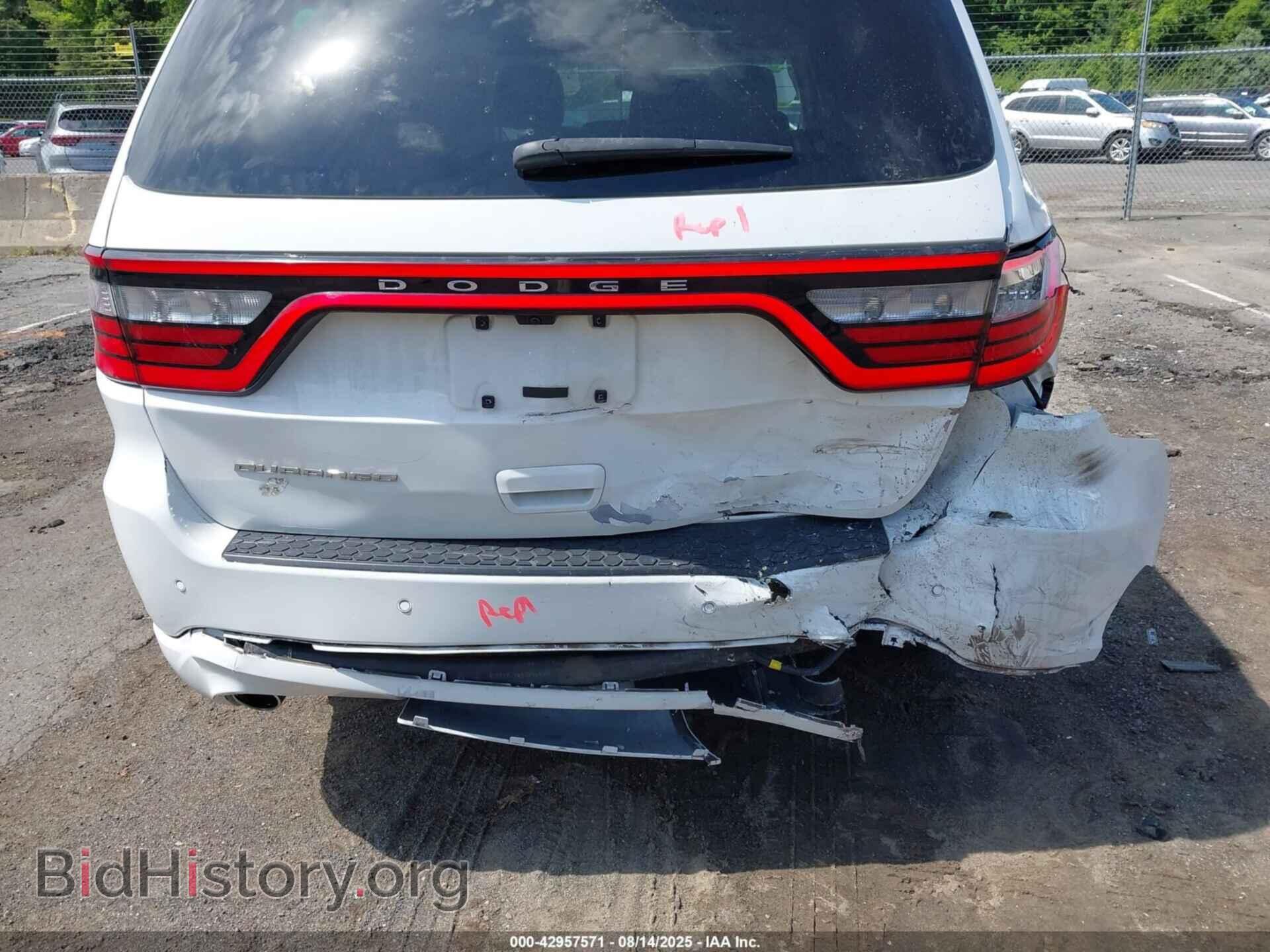 2020 DODGE DURANGO - VIN: 1C4RDJDG0LC187557 - Фото 6