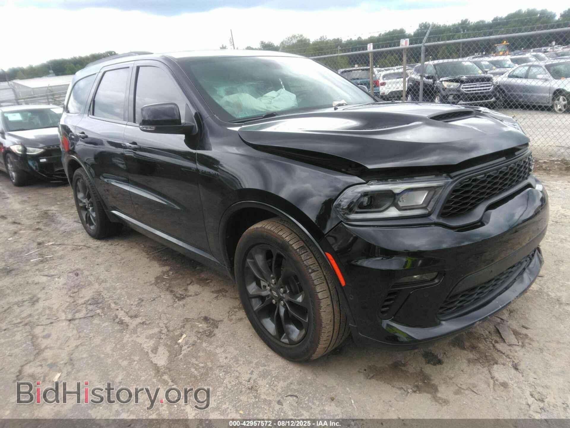 Photo 1C4SDJCT2MC663731 - DODGE DURANGO 2021
