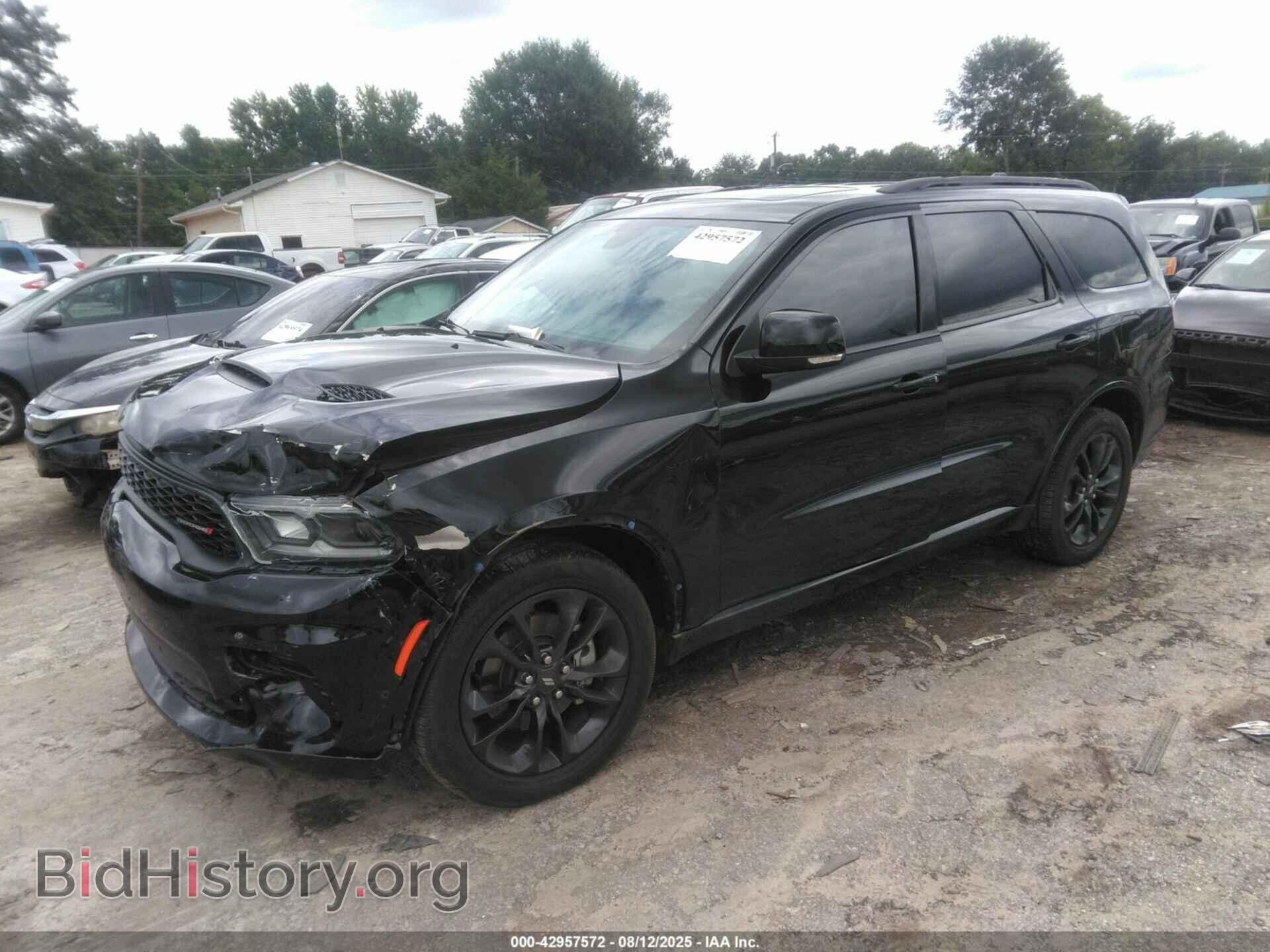 2021 DODGE DURANGO - VIN: 1C4SDJCT2MC663731 - Photo 2