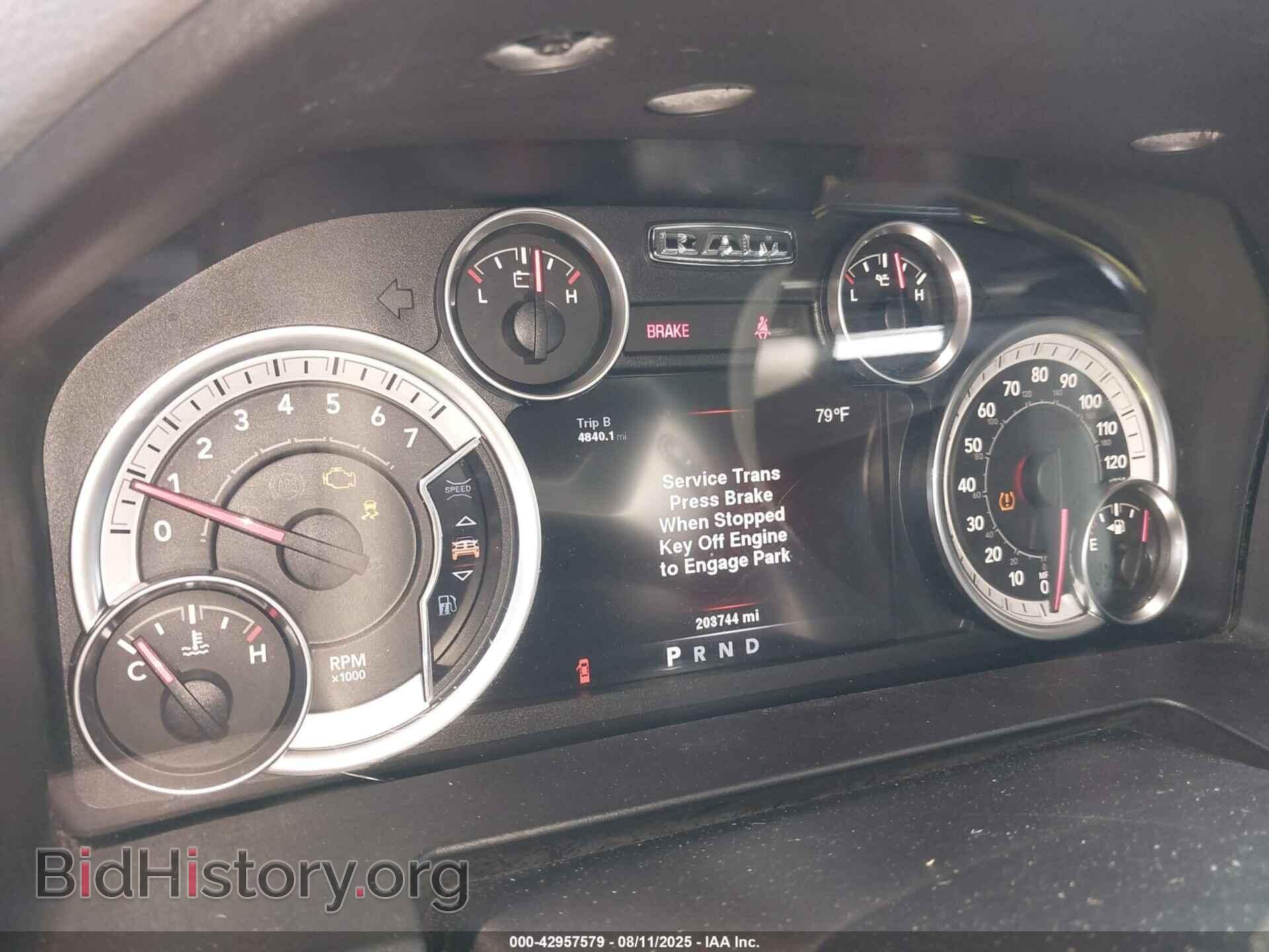 2014 RAM 1500 - VIN: 1C6RR7GG9ES105535 - Фото 7