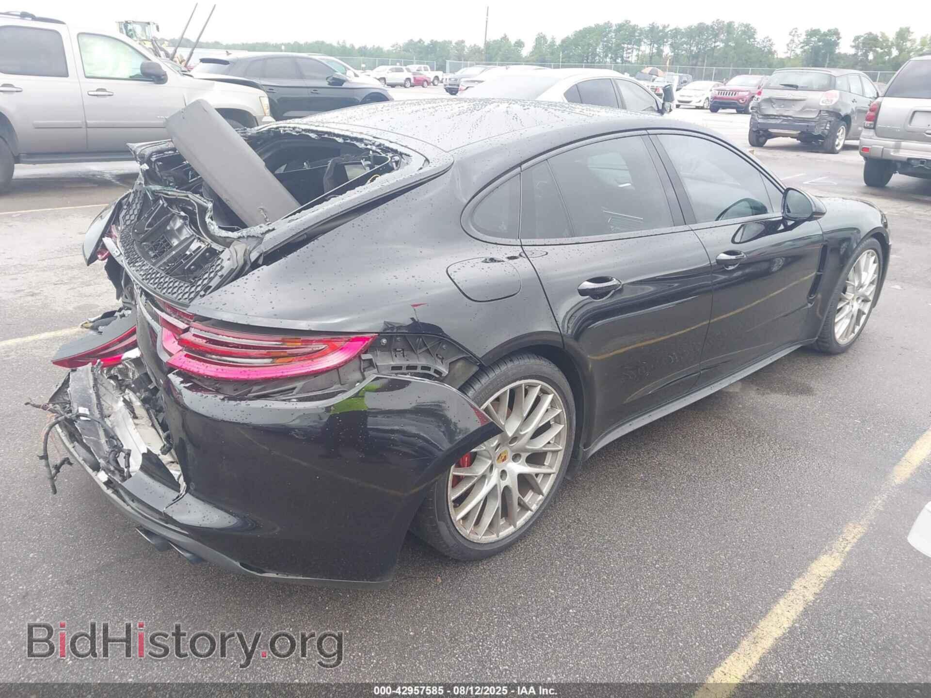 2018 PORSCHE PANAMERA - VIN: WP0AA2A77JL112318 - Фото 4