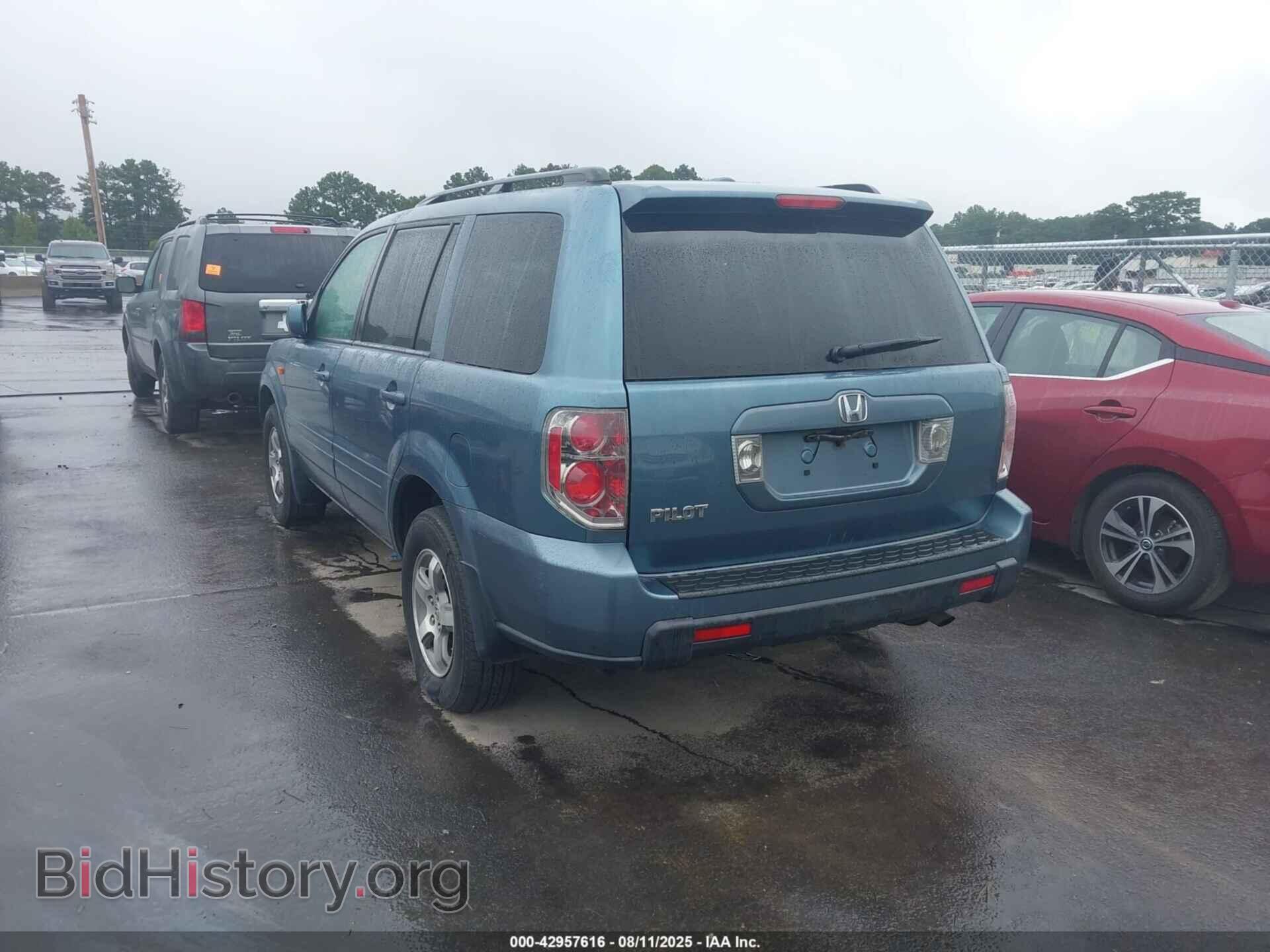 2006 HONDA PILOT - VIN: 5FNYF28516B007868 - Фото 3
