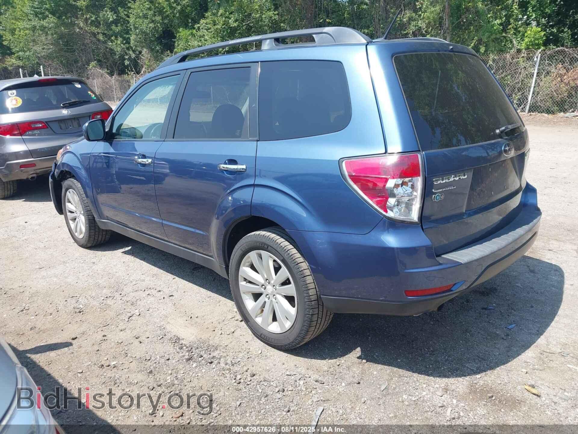 2011 SUBARU FORESTER - VIN: JF2SHAEC9BH745040 - Фото 3