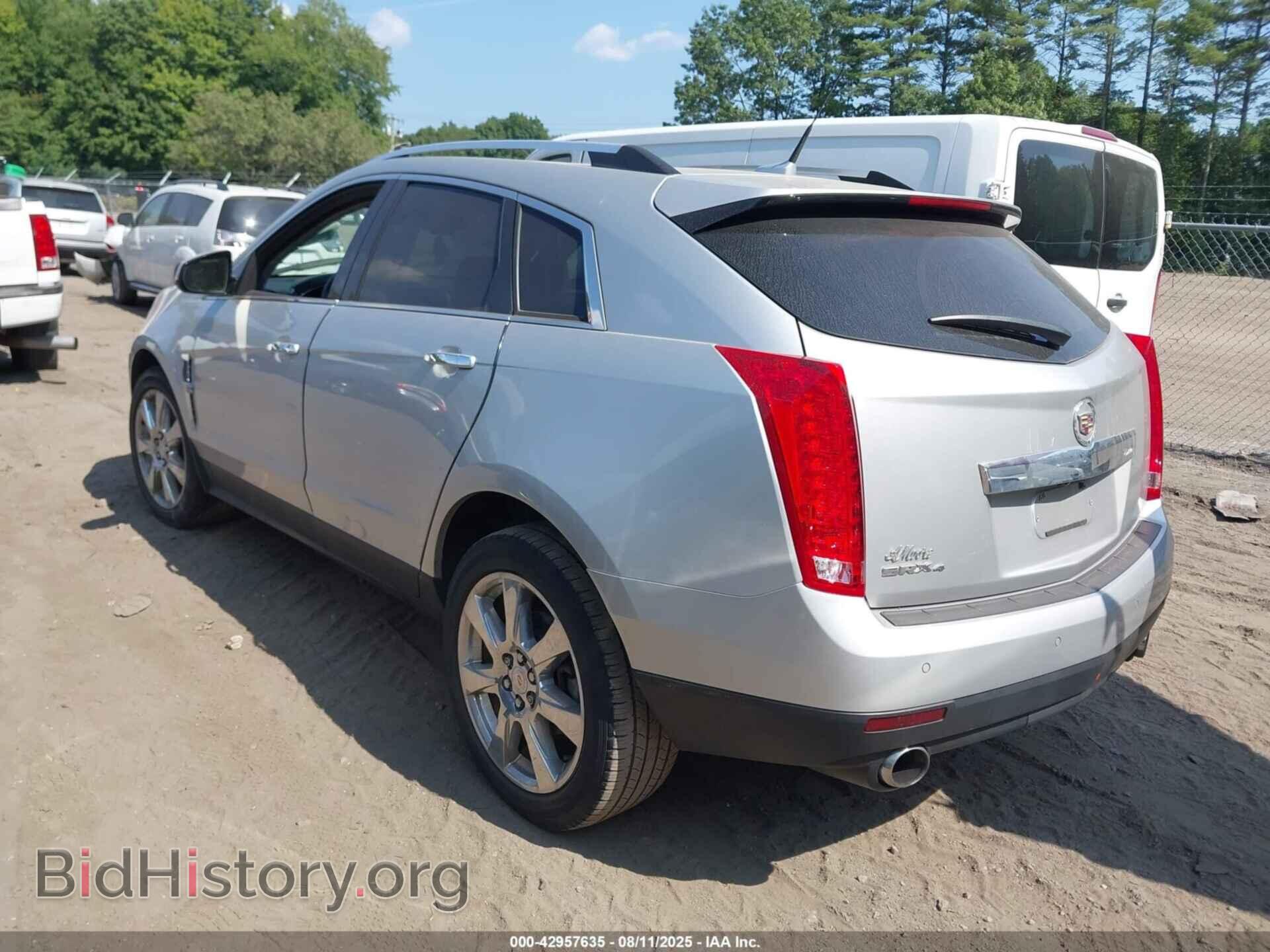 2011 CADILLAC SRX - VIN: 3GYFNEEY7BS646830 - Photo 3