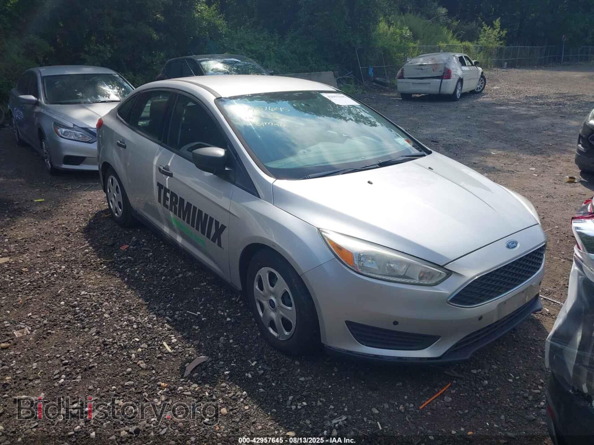 Фотография 1FADP3E20GL352969 - FORD FOCUS 2016