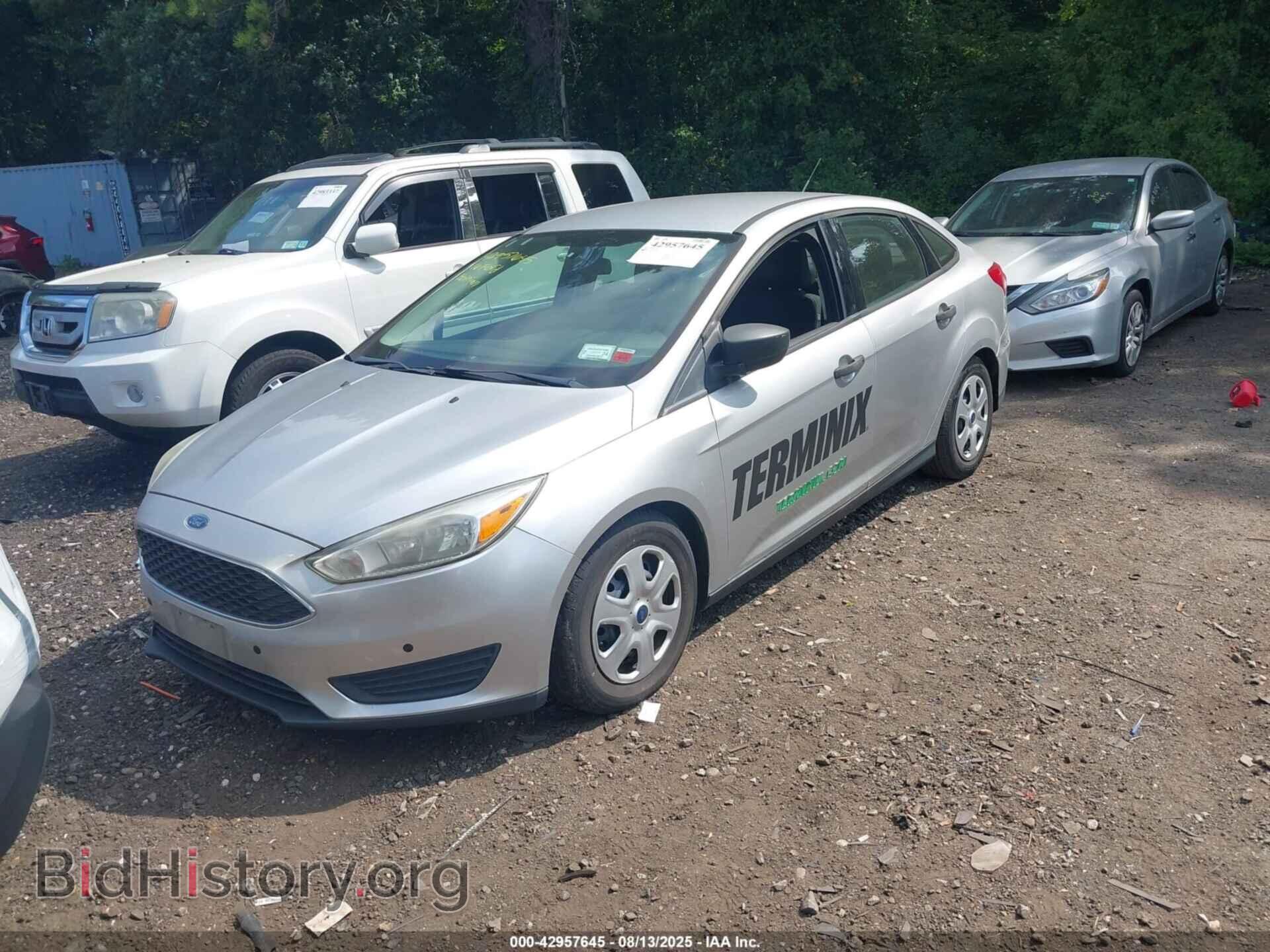 2016 FORD FOCUS - VIN: 1FADP3E20GL352969 - Фото 2