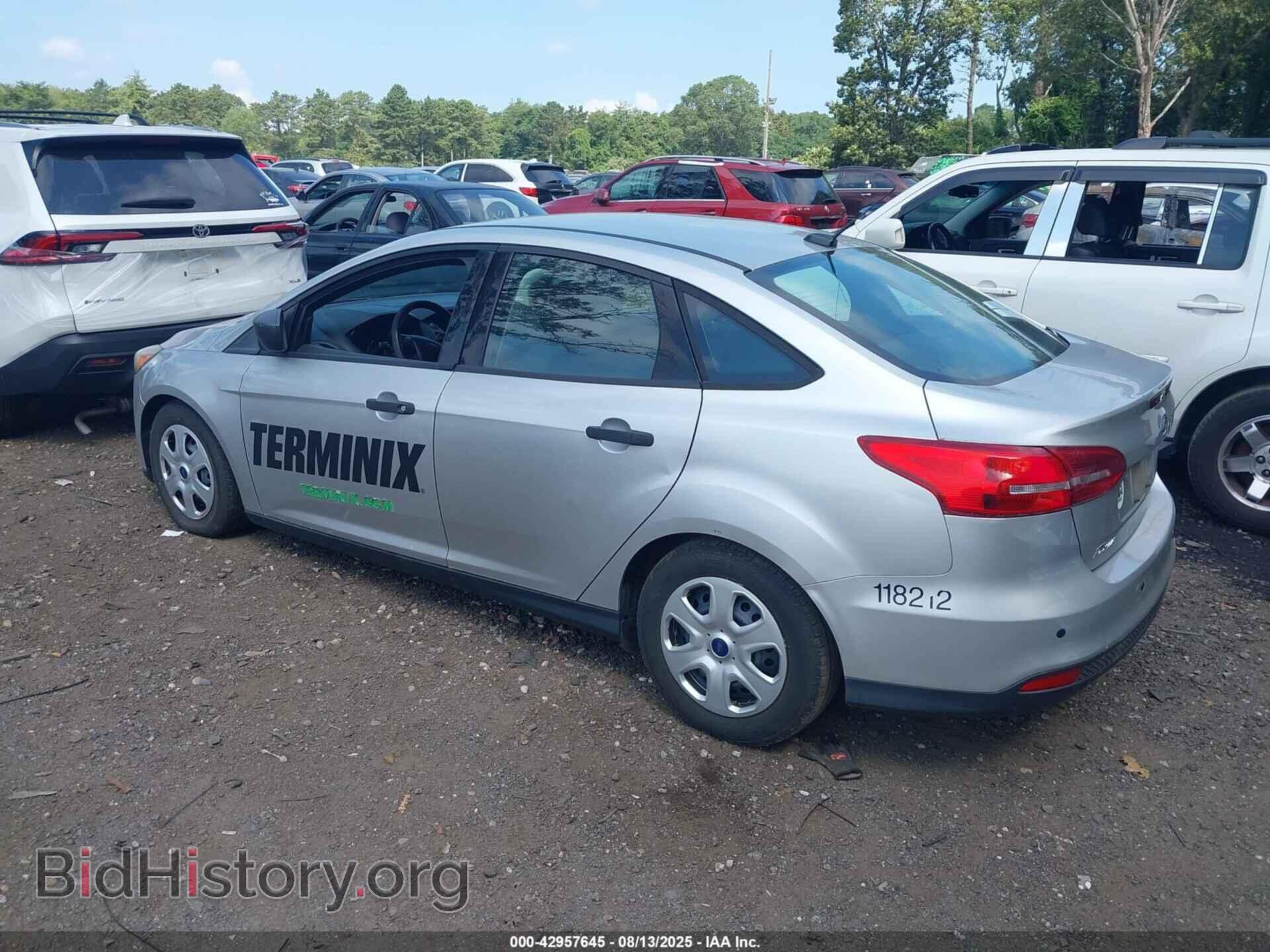 2016 FORD FOCUS - VIN: 1FADP3E20GL352969 - Фото 3