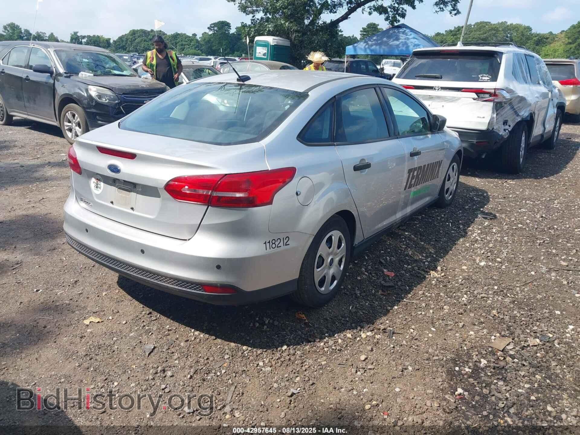 2016 FORD FOCUS - VIN: 1FADP3E20GL352969 - Фото 4