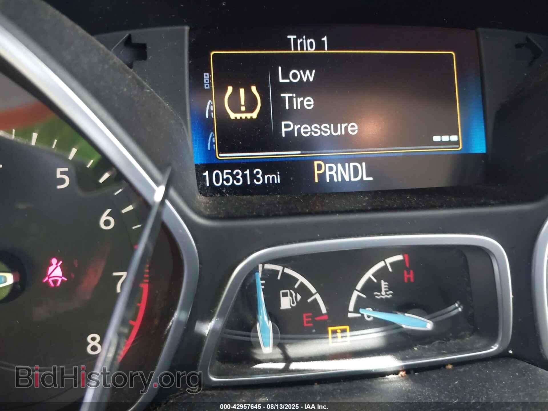 2016 FORD FOCUS - VIN: 1FADP3E20GL352969 - Фото 7