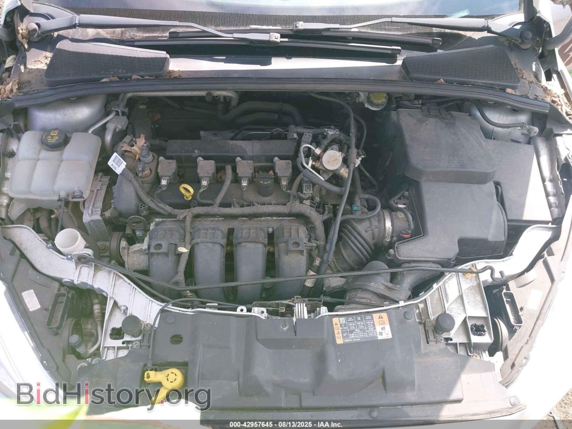 2016 FORD FOCUS - VIN: 1FADP3E20GL352969 - Фото 10